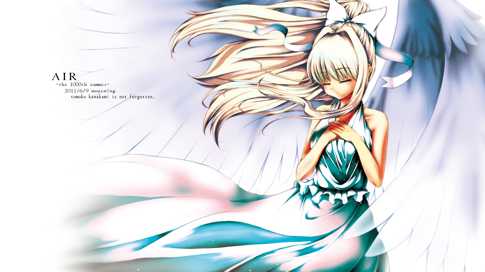 AIR Misuzu Kamio HD Wallpaper