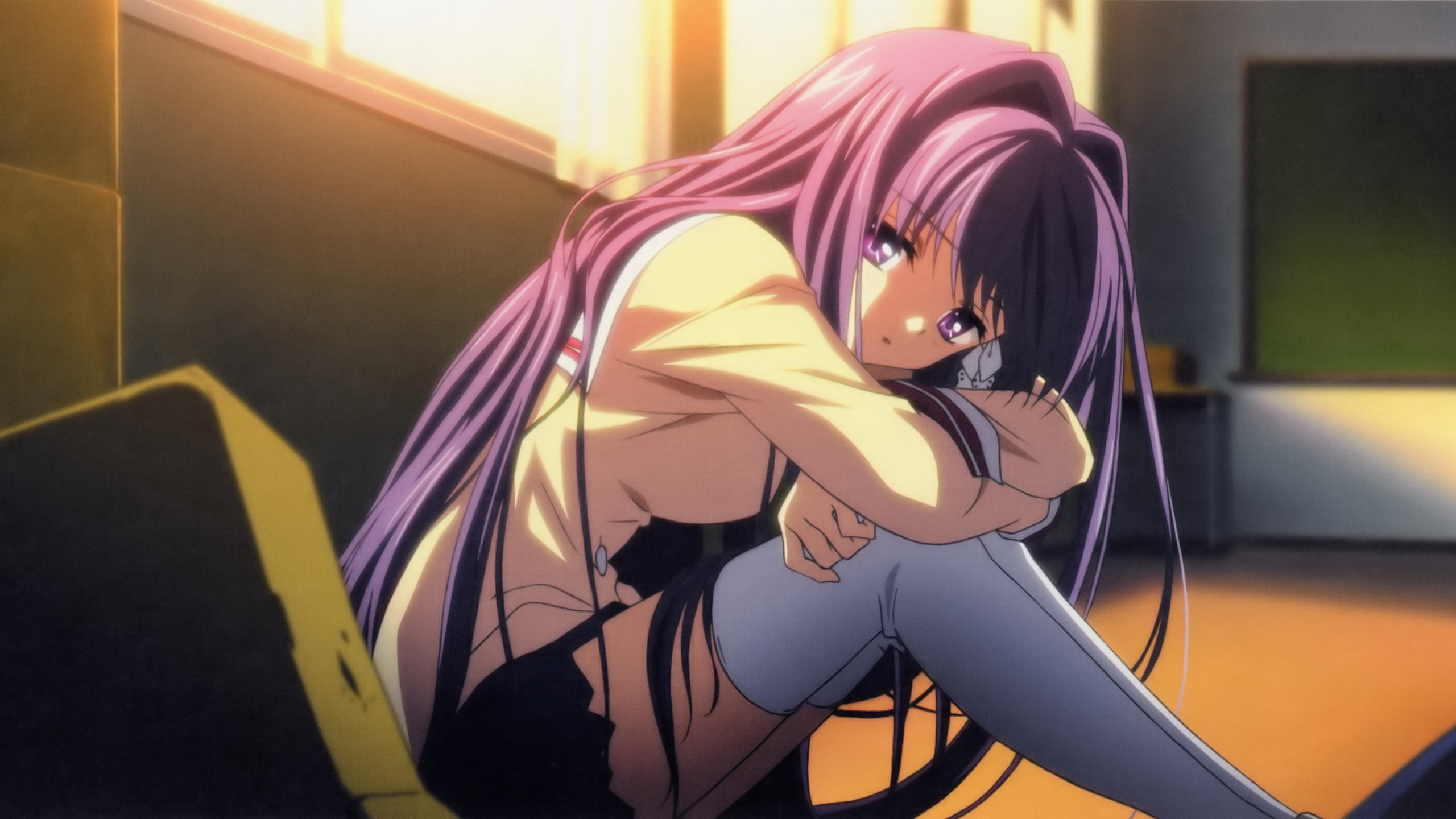 Kyou Fujibayashi from Clannad HD Wallpaper