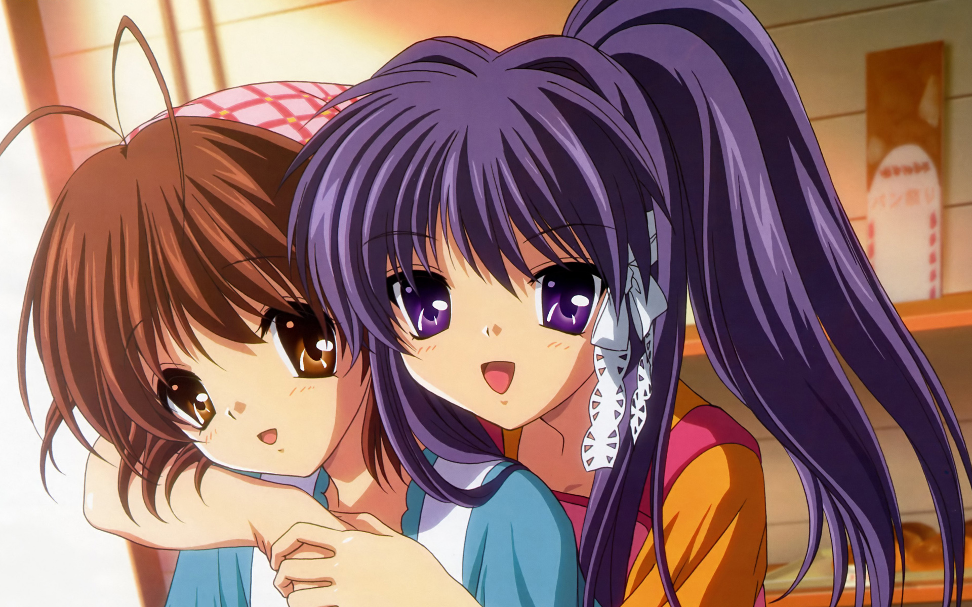 Kyou Fujibayashi from Clannad HD Wallpaper