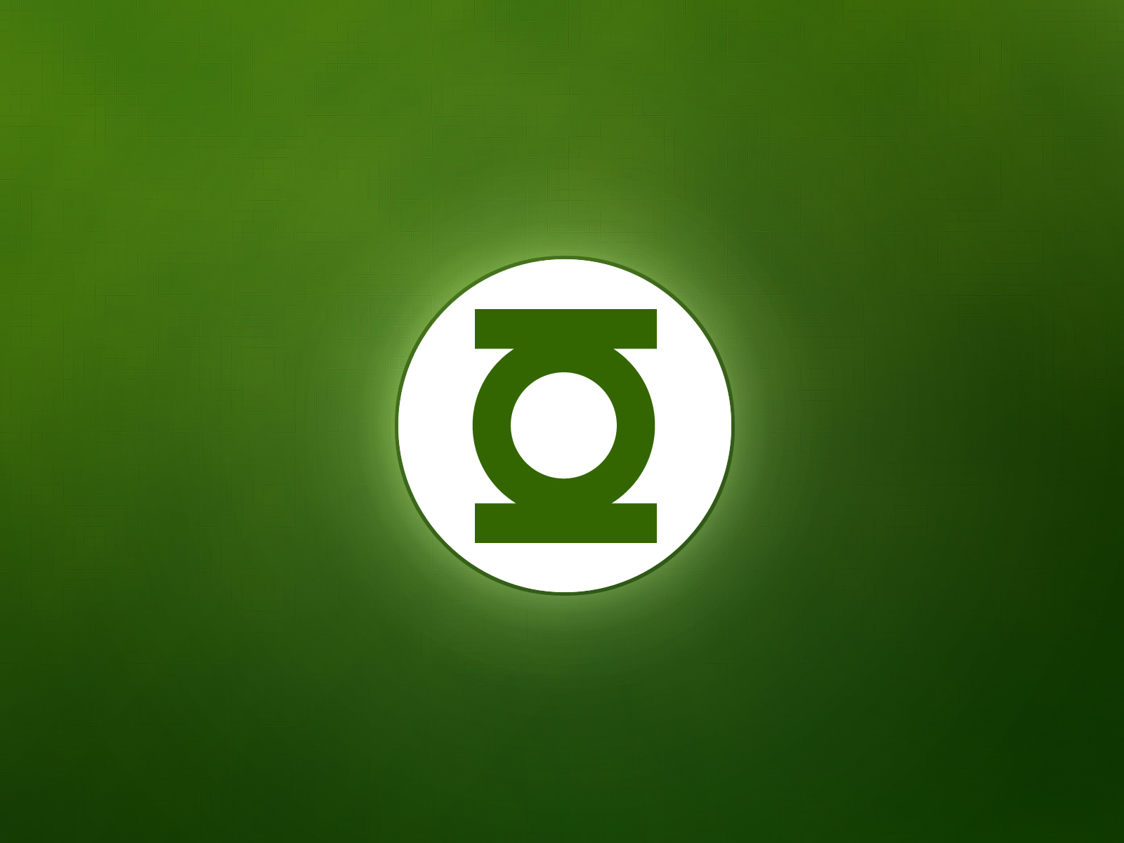 Green Lantern Logo HD Wallpaper