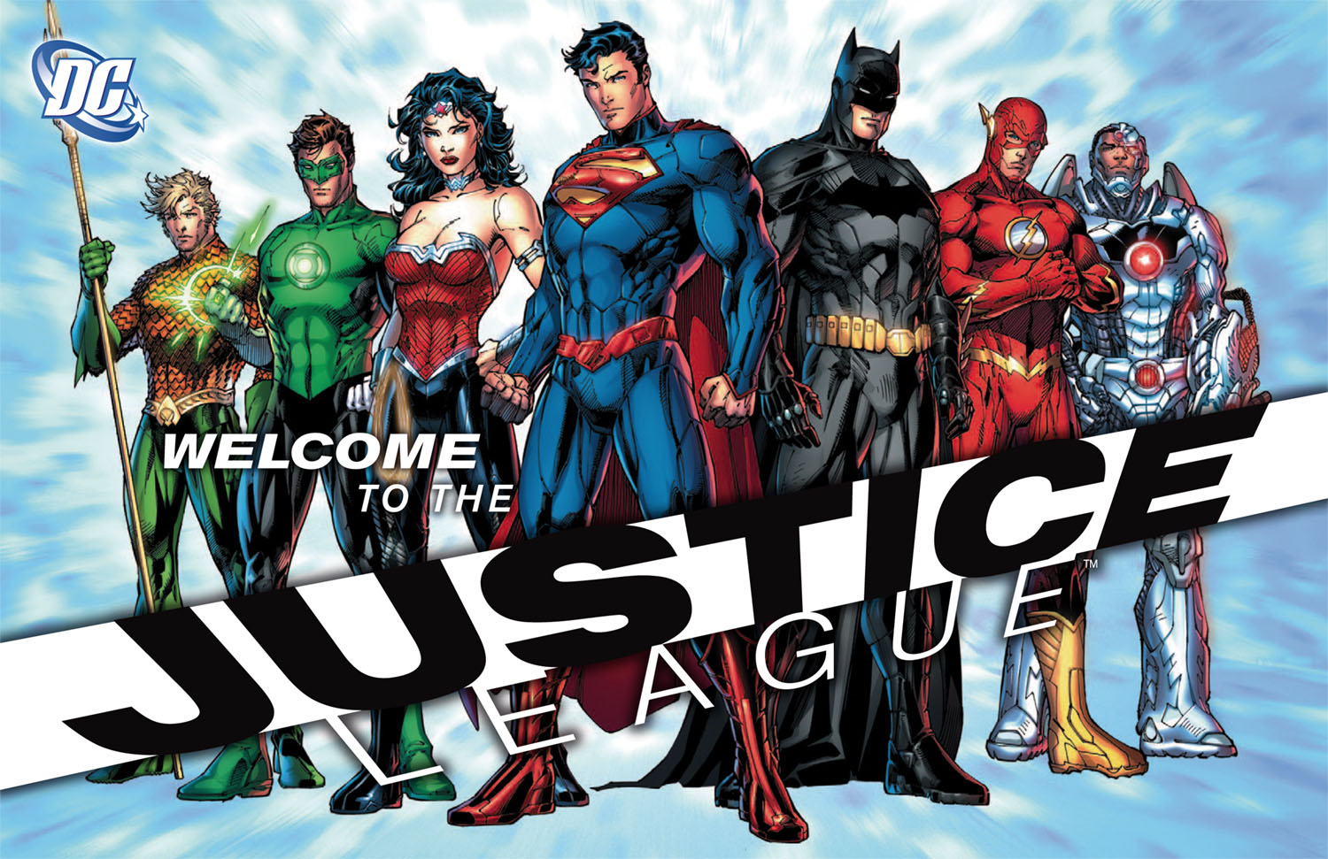 Justice League from DC Comics HD Wallpaper