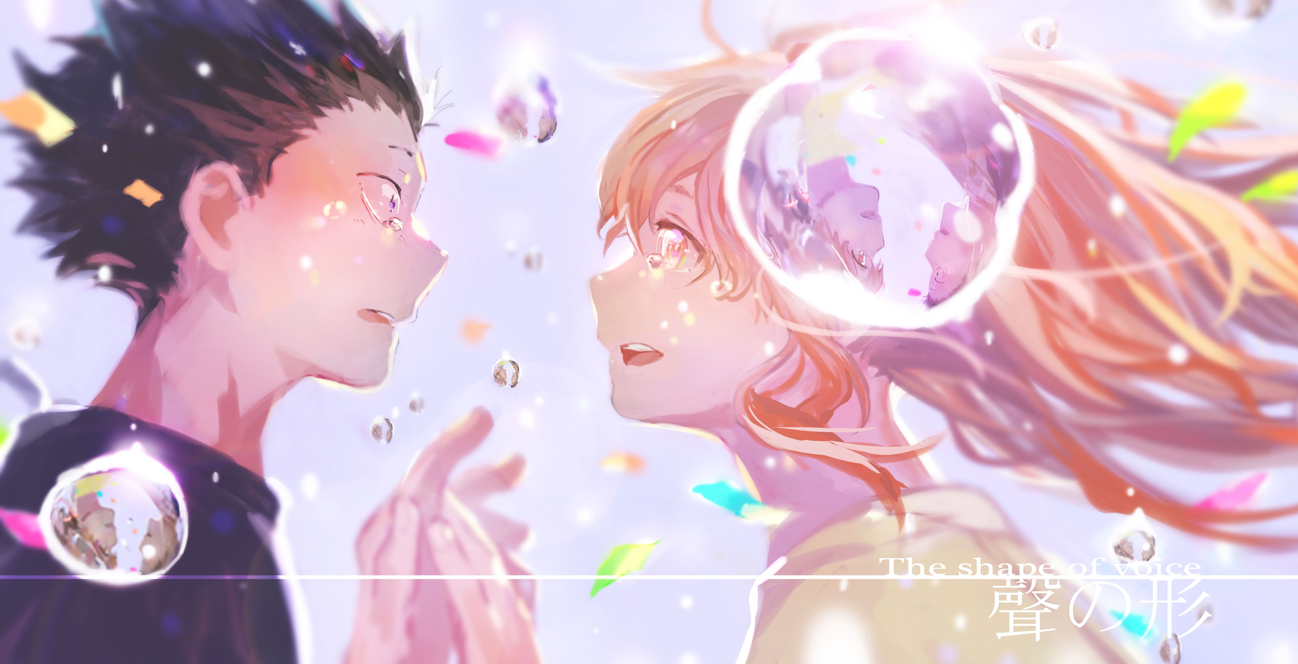 Shouko Nishimiya from Koe no Katachi HD Wallpaper