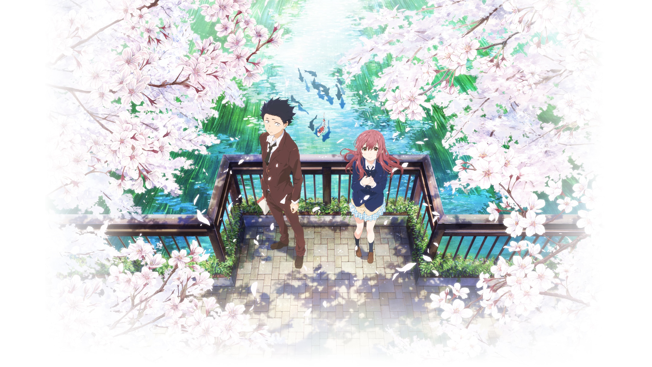 Shouko Nishimiya from Koe no Katachi HD Wallpaper