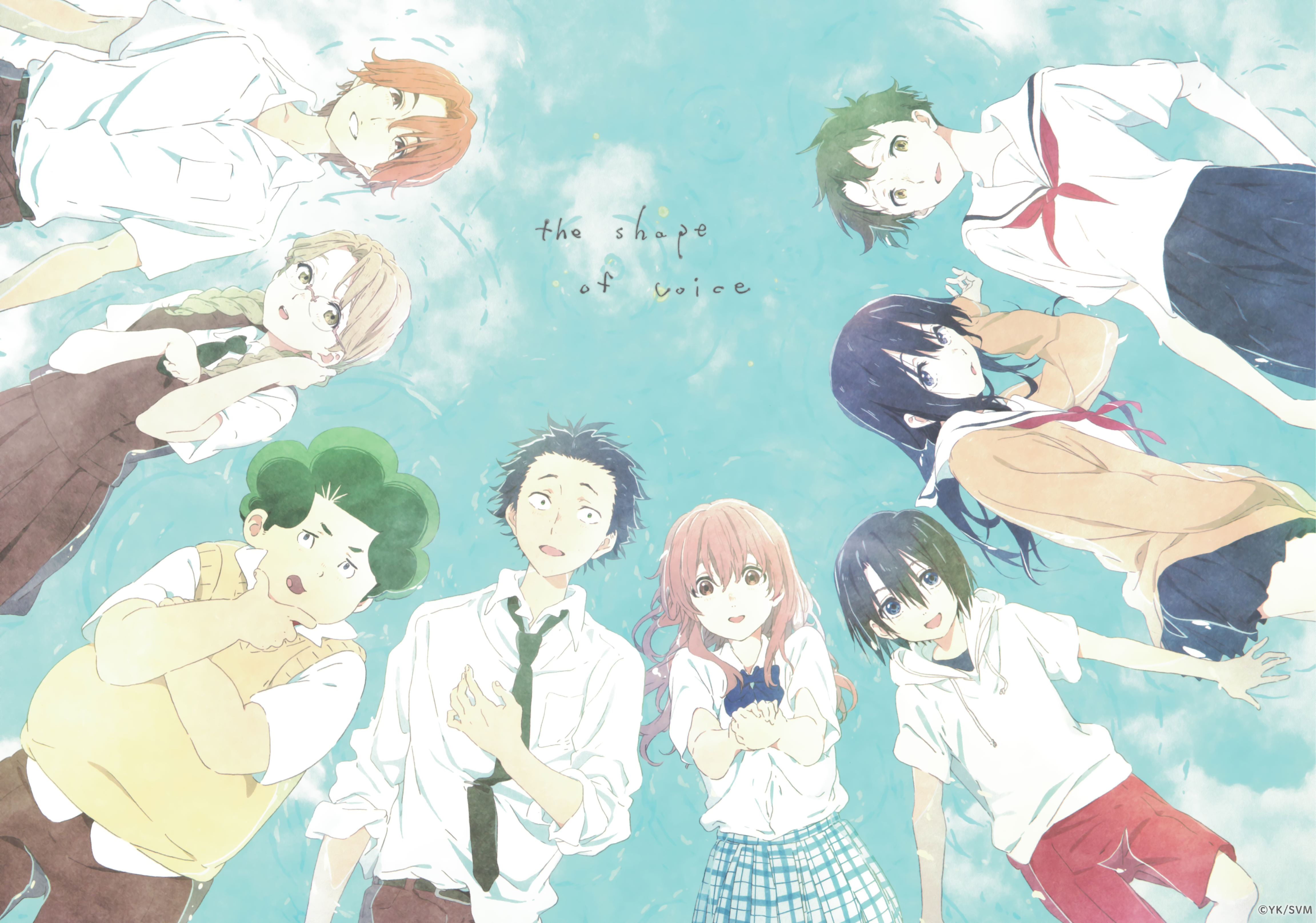 Koe no Katachi: The Shape of Voice HD Wallpaper