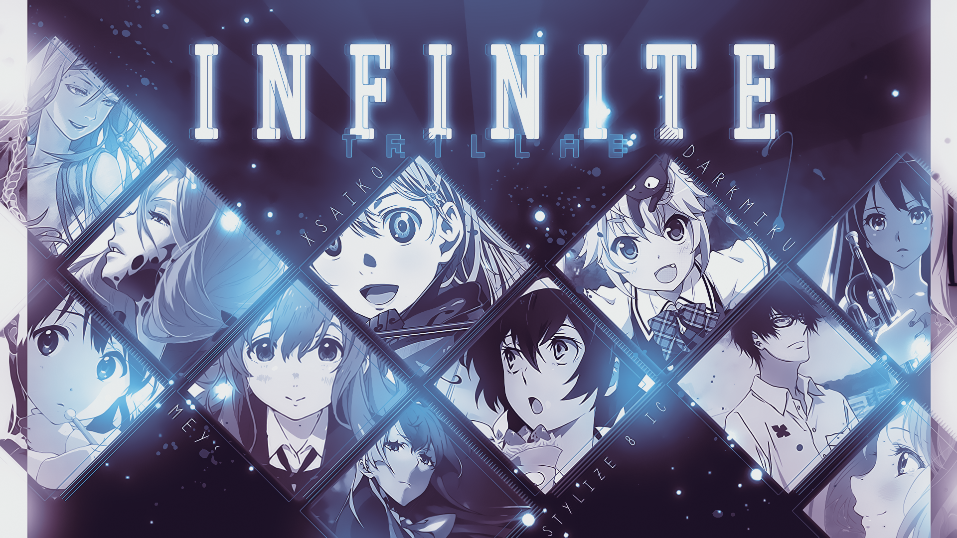 Koe no Katachi Infinite TRILAB HD Wallpaper