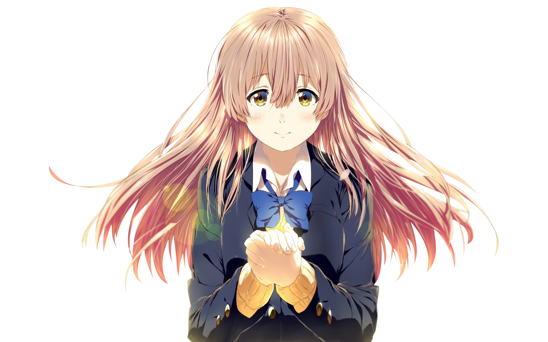Shouko Nishimiya from Koe no Katachi HD Wallpaper