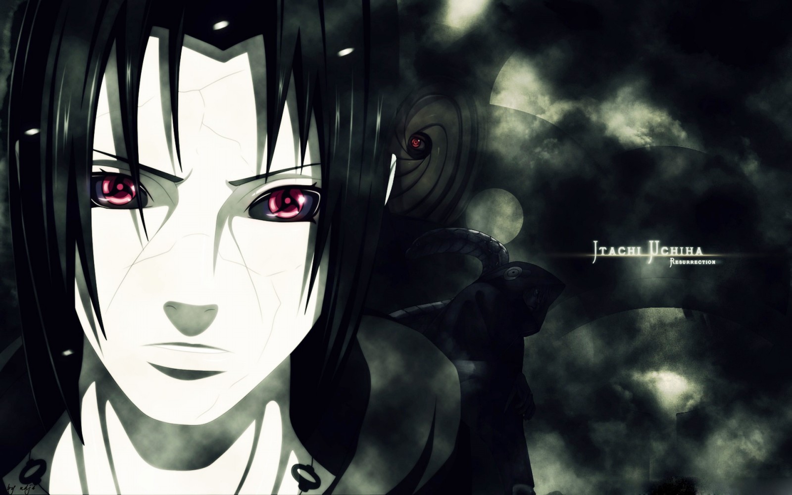 Itachi Uchiha from Naruto Resurrection HD Wallpaper