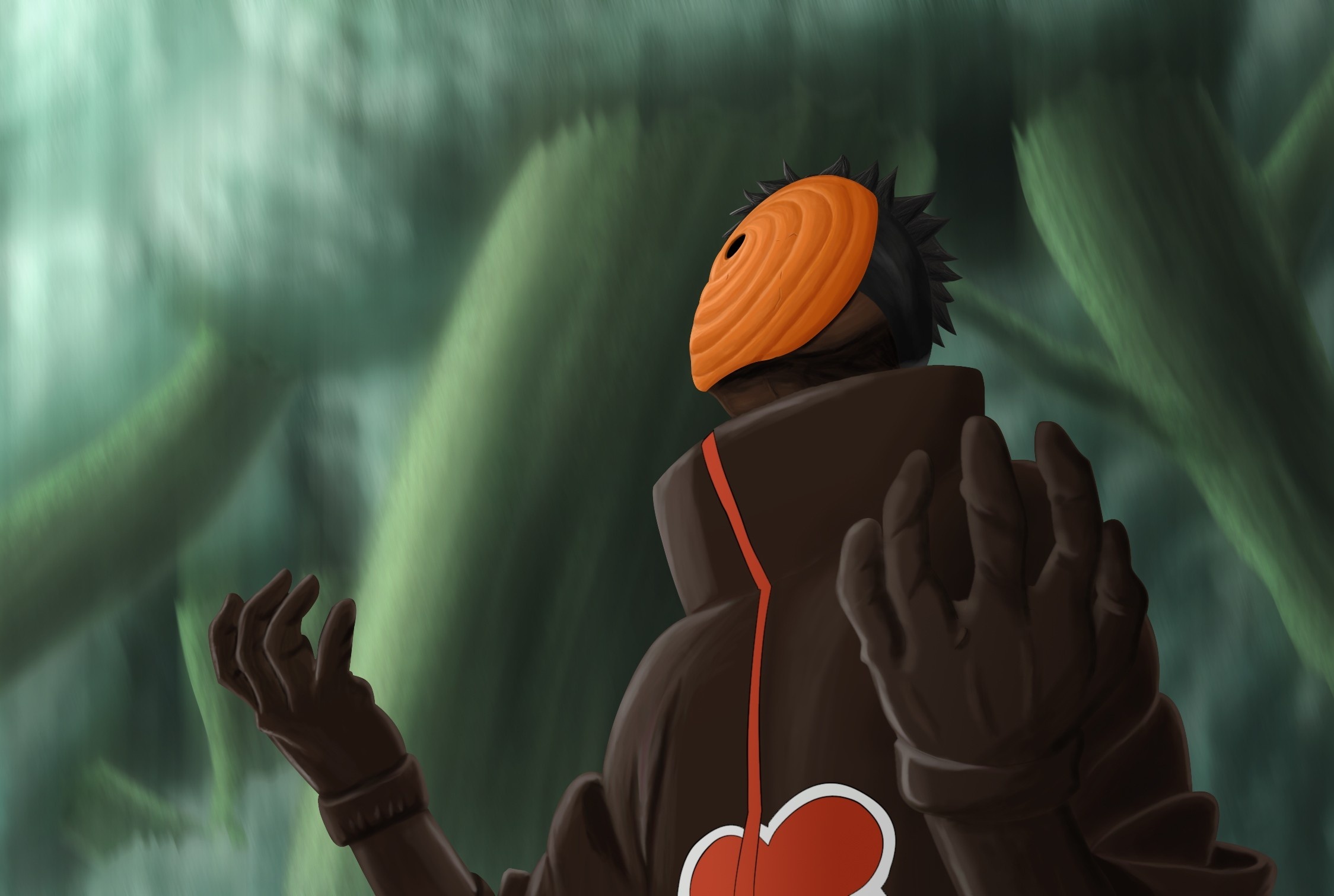 Obito Uchiha from Naruto HD Wallpaper