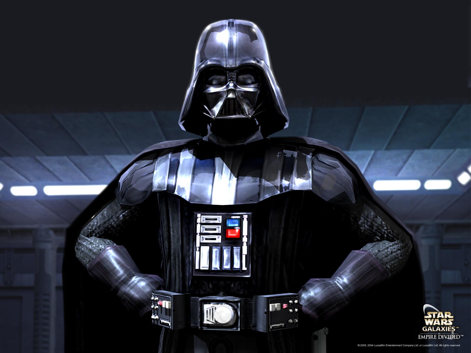 Darth Vader from Star Wars Galaxies: Empire Divided HD Wallpaper