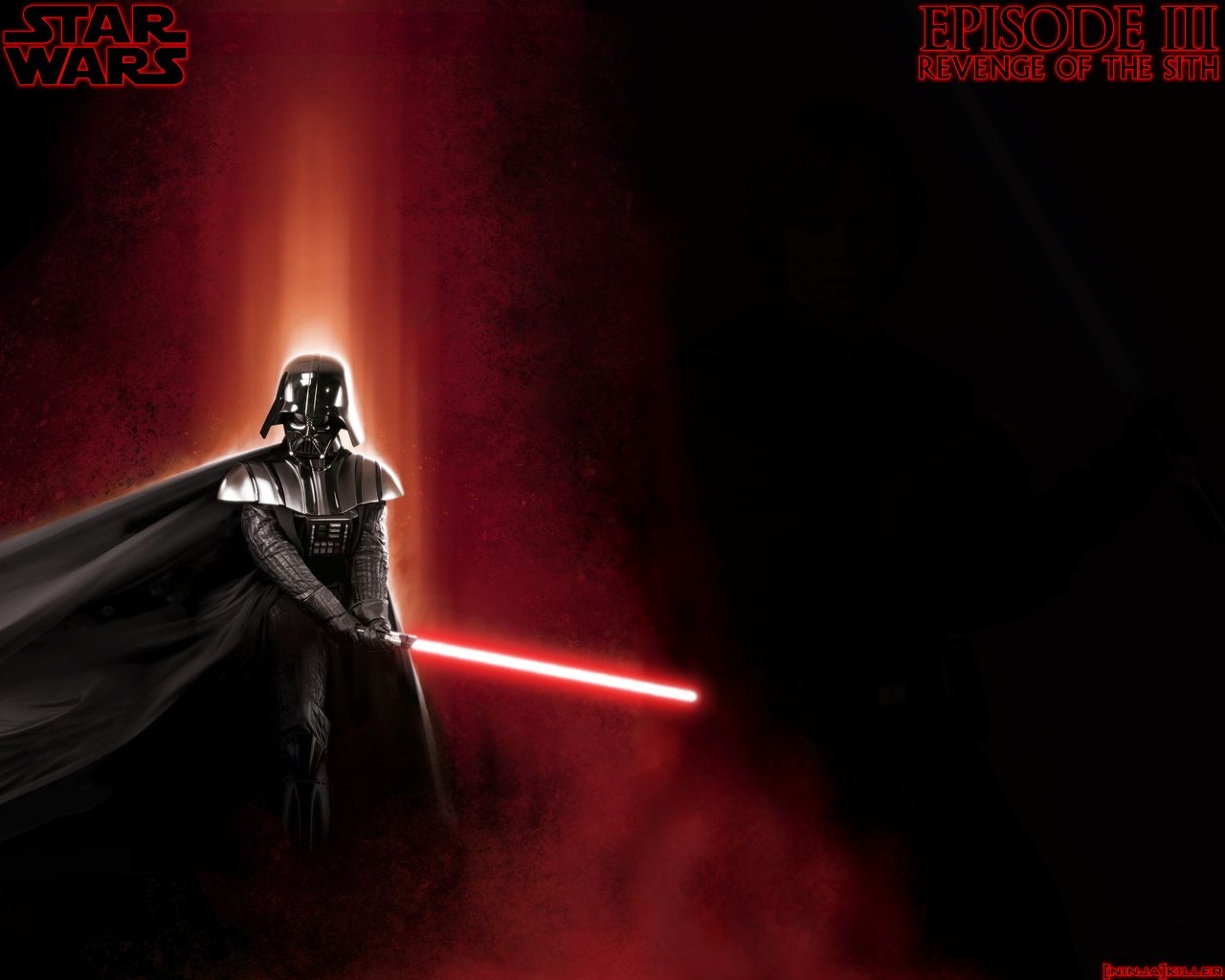 Darth Vader from Star Wars Episode III Revenge of the Sith HD Wallpaper