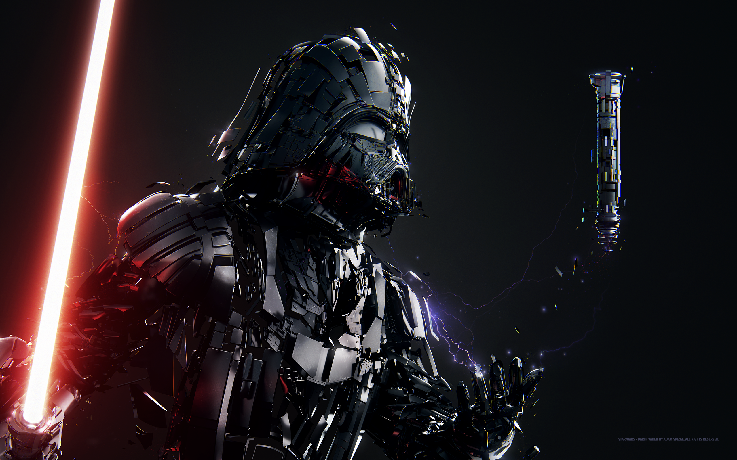 Darth Vader from Star Wars HD Wallpaper