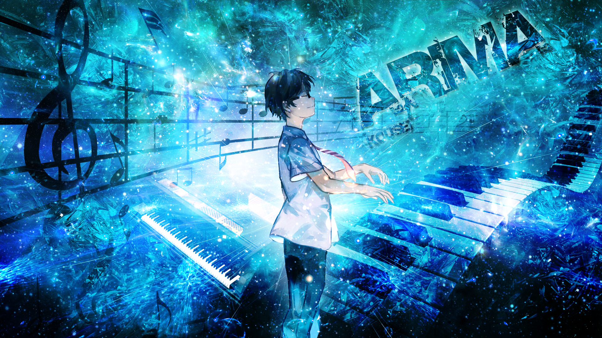 Kousei Arima from Your Lie in April HD Wallpaper