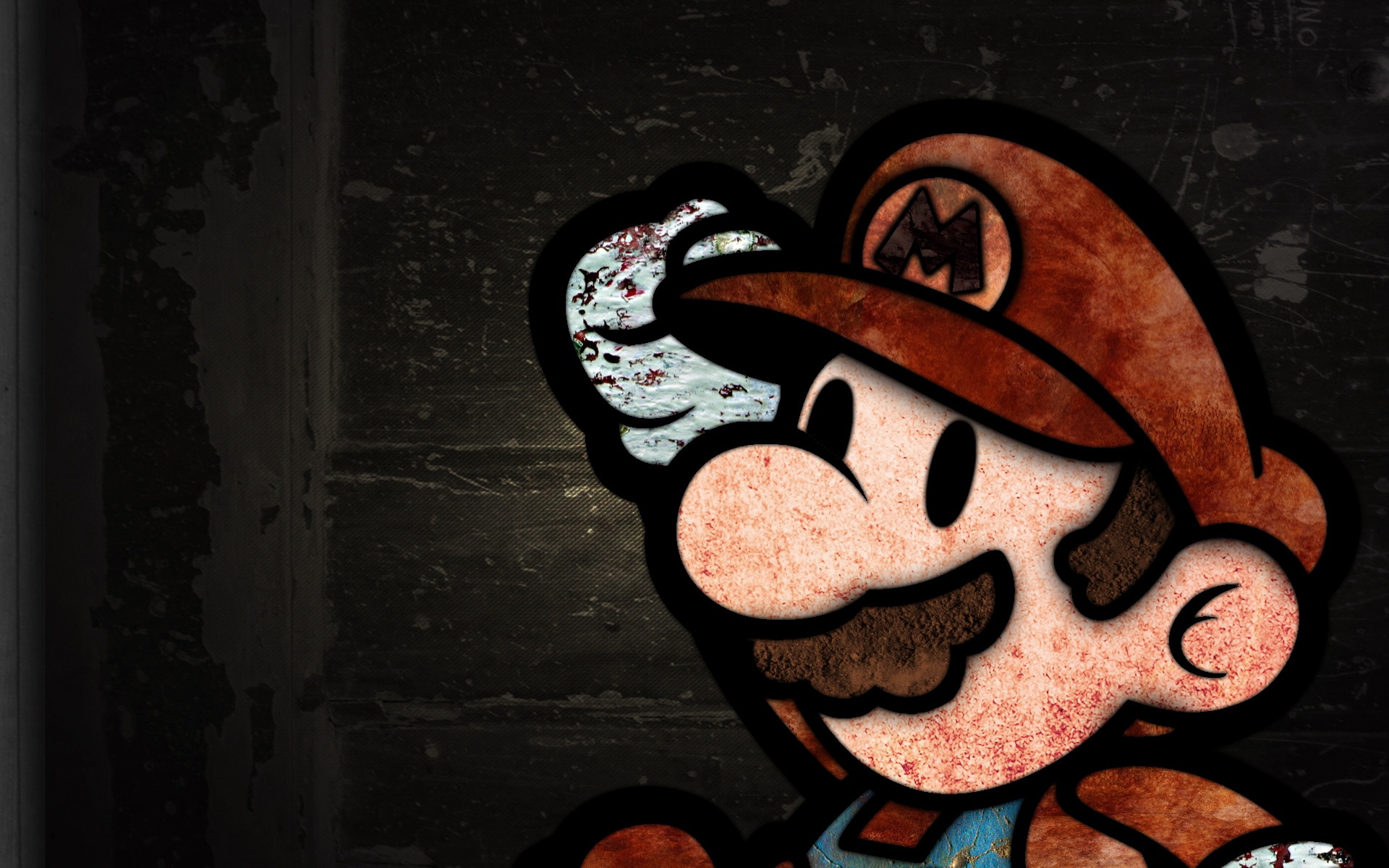 Mario from Super Mario HD Wallpaper