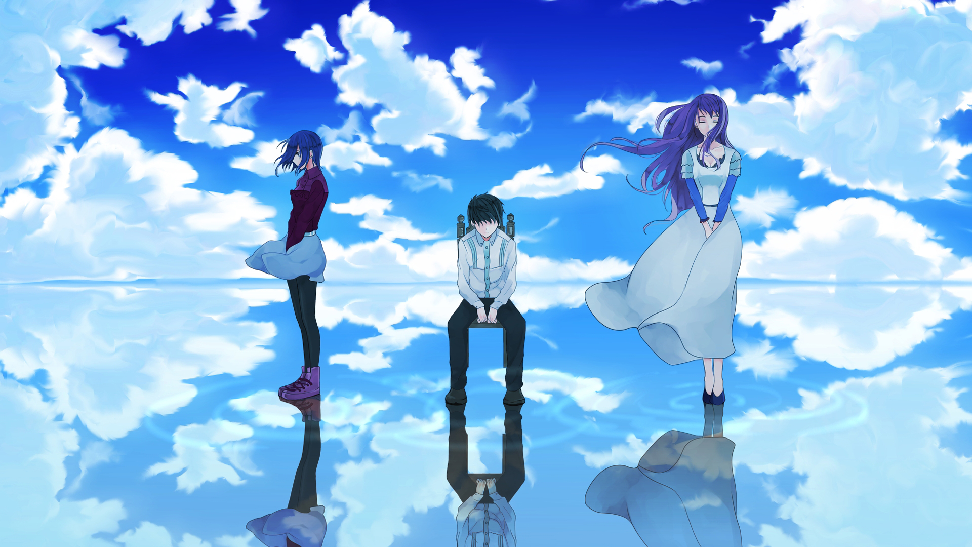 Touka Kirishima from Tokyo Ghoul HD Wallpaper
