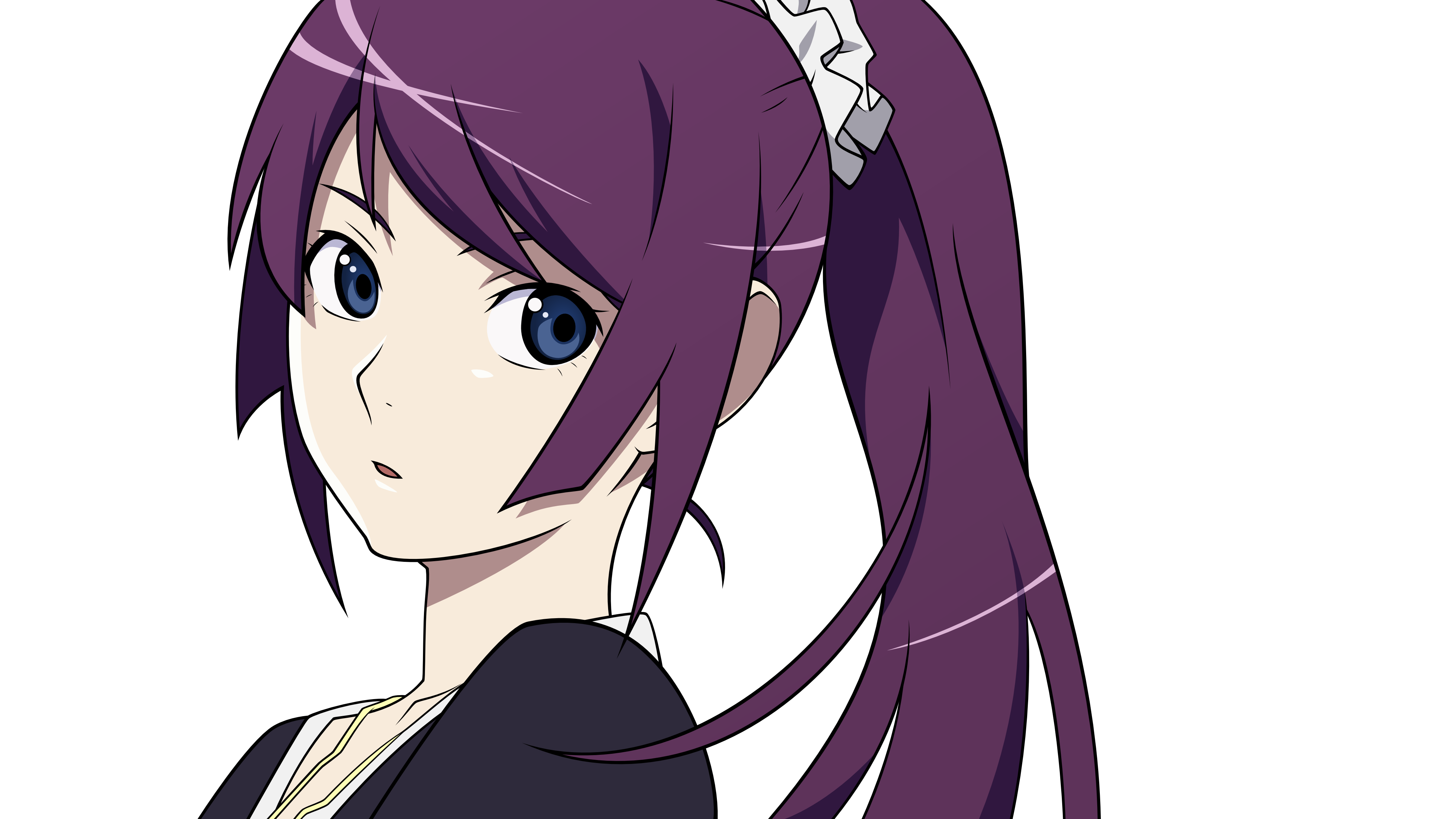 Hitagi Senjougahara from Monogatari HD Wallpaper