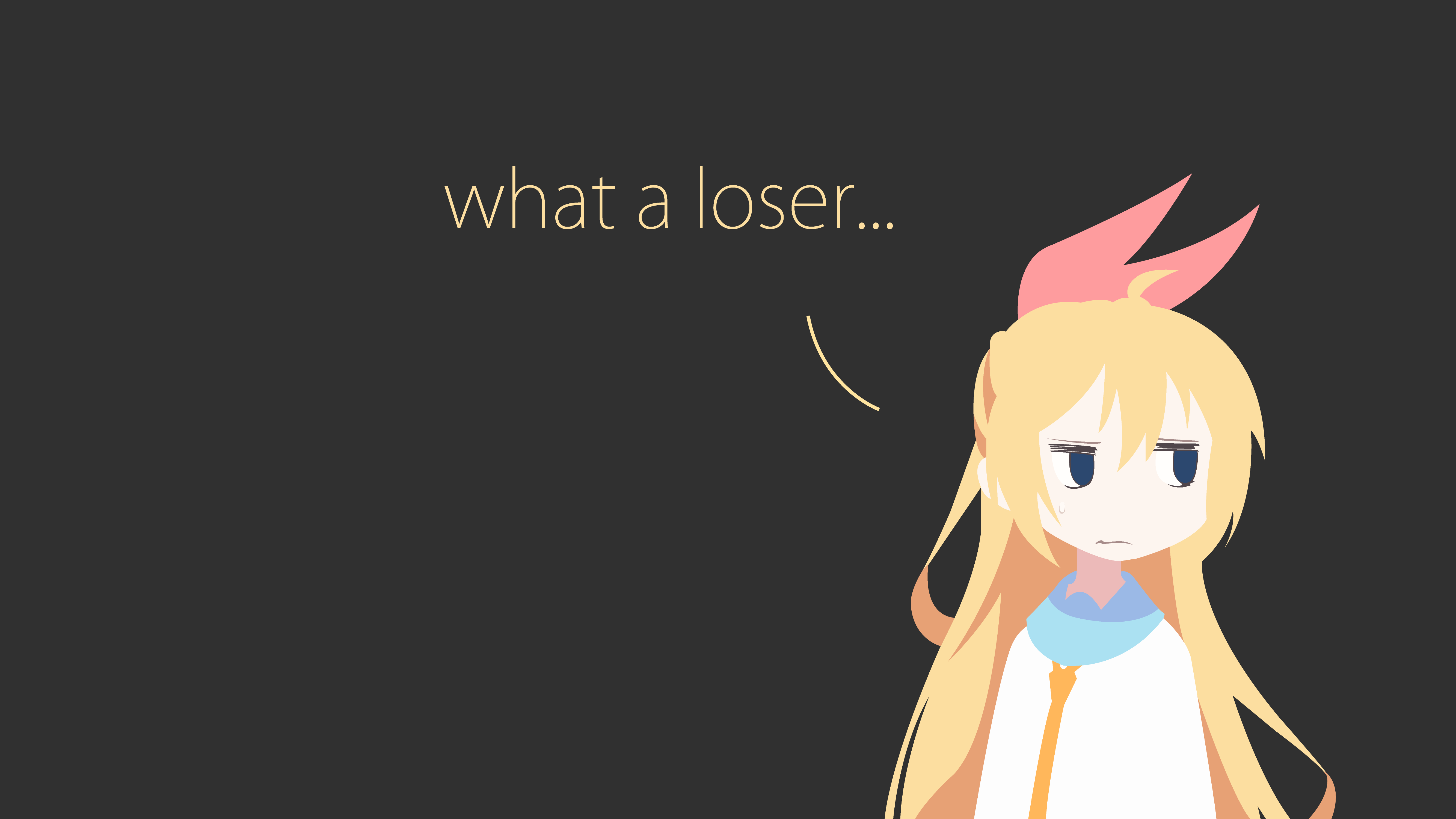 Chitoge Kirisaki from Nisekoi HD Wallpaper