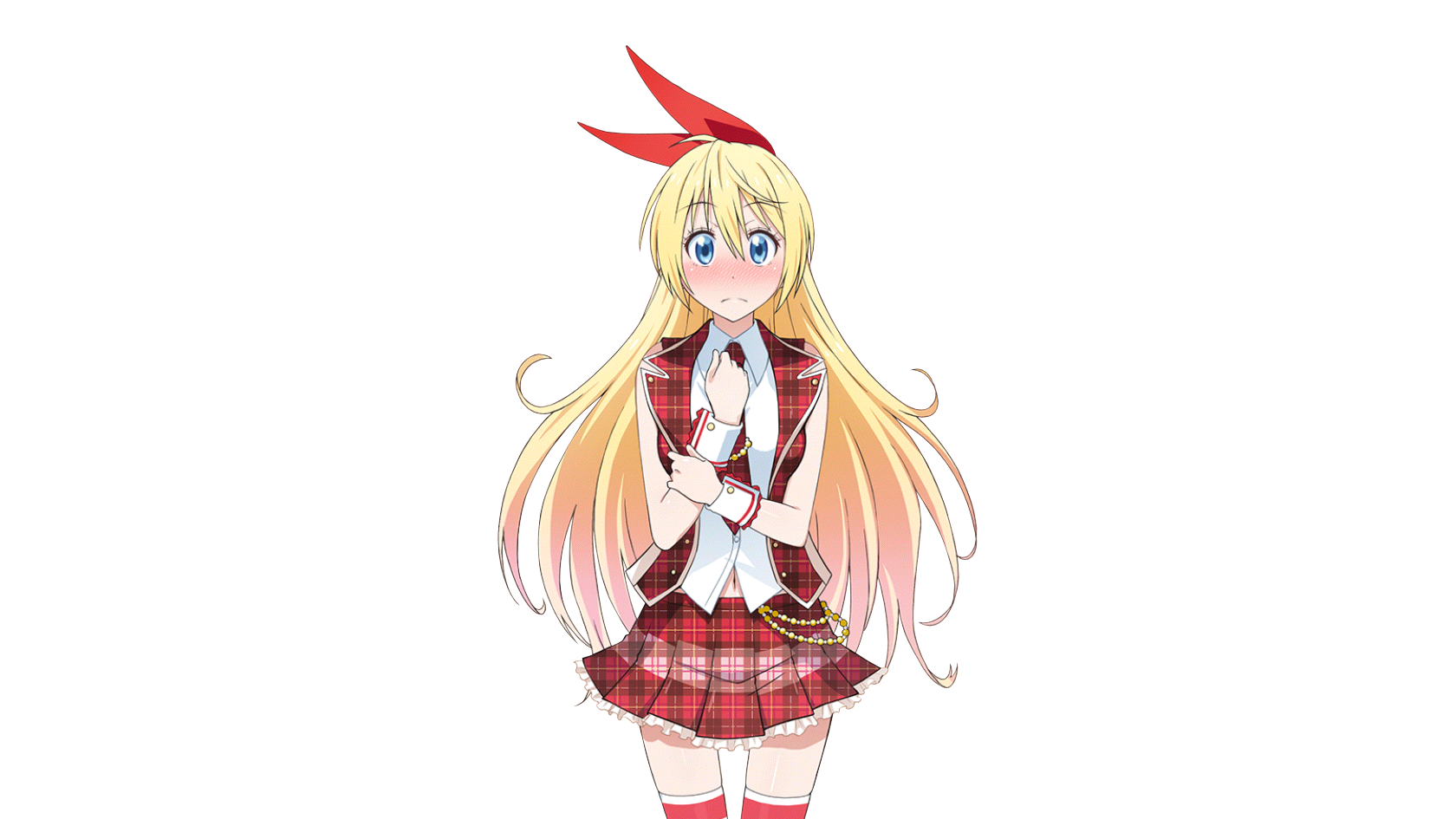 Chitoge Kirisaki from Nisekoi HD Wallpaper