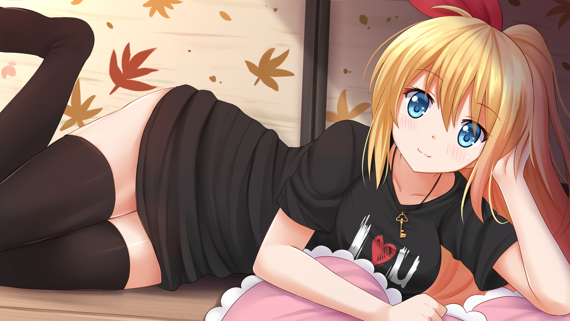 Chitoge Kirisaki from Nisekoi HD Wallpaper