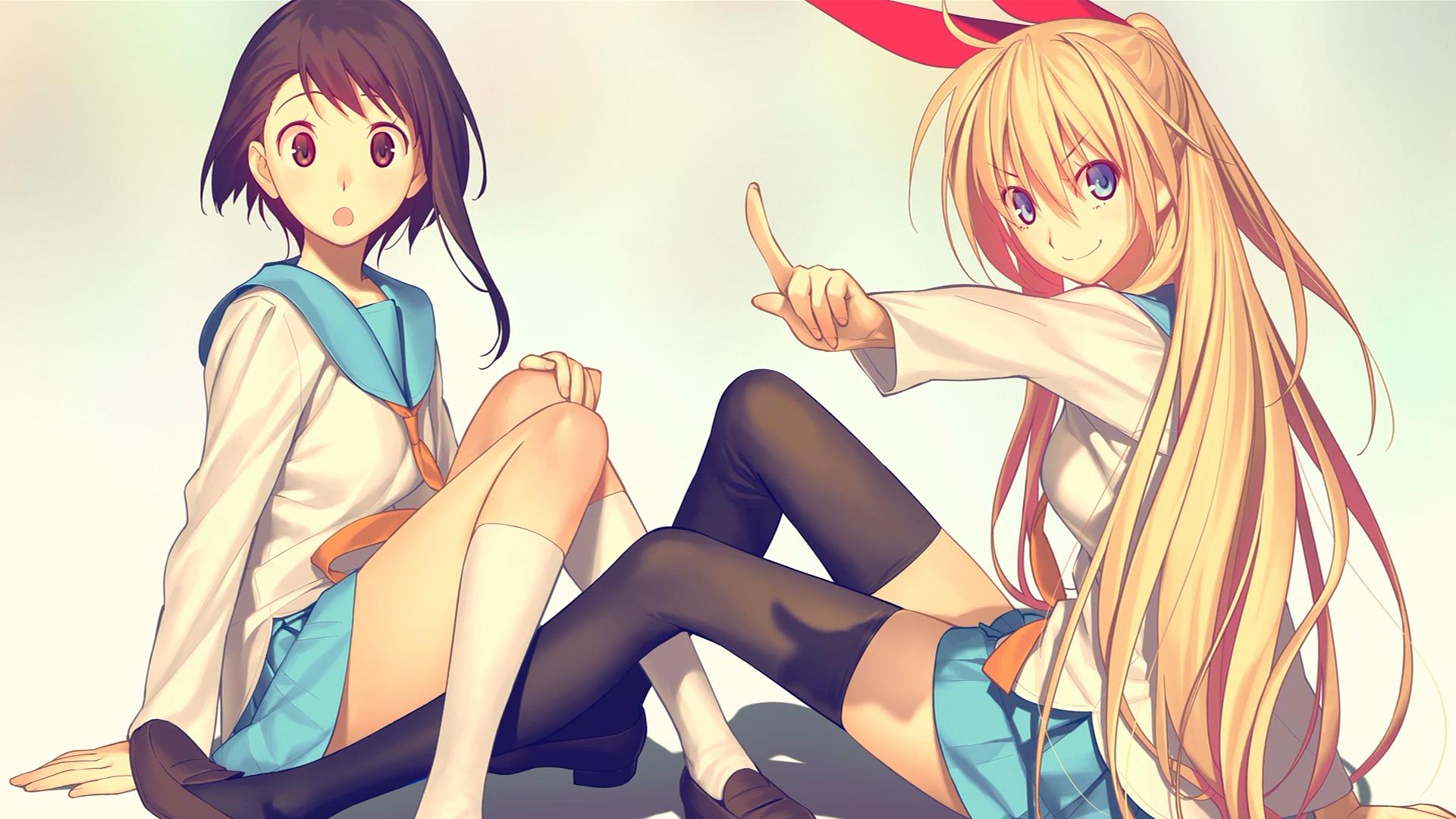 Chitoge Kirisaki from Nisekoi HD Wallpaper