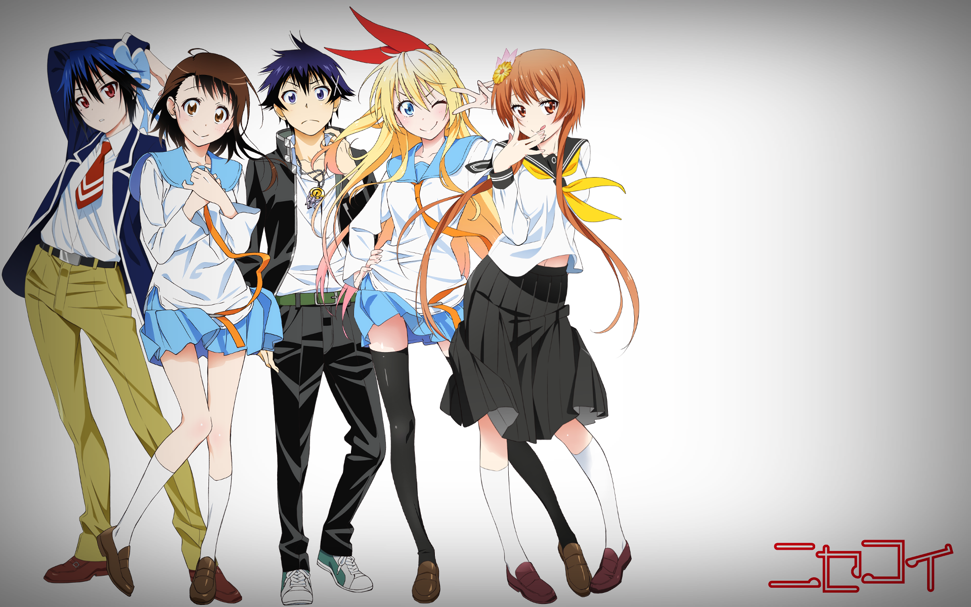 Nisekoi: Characters HD Wallpaper