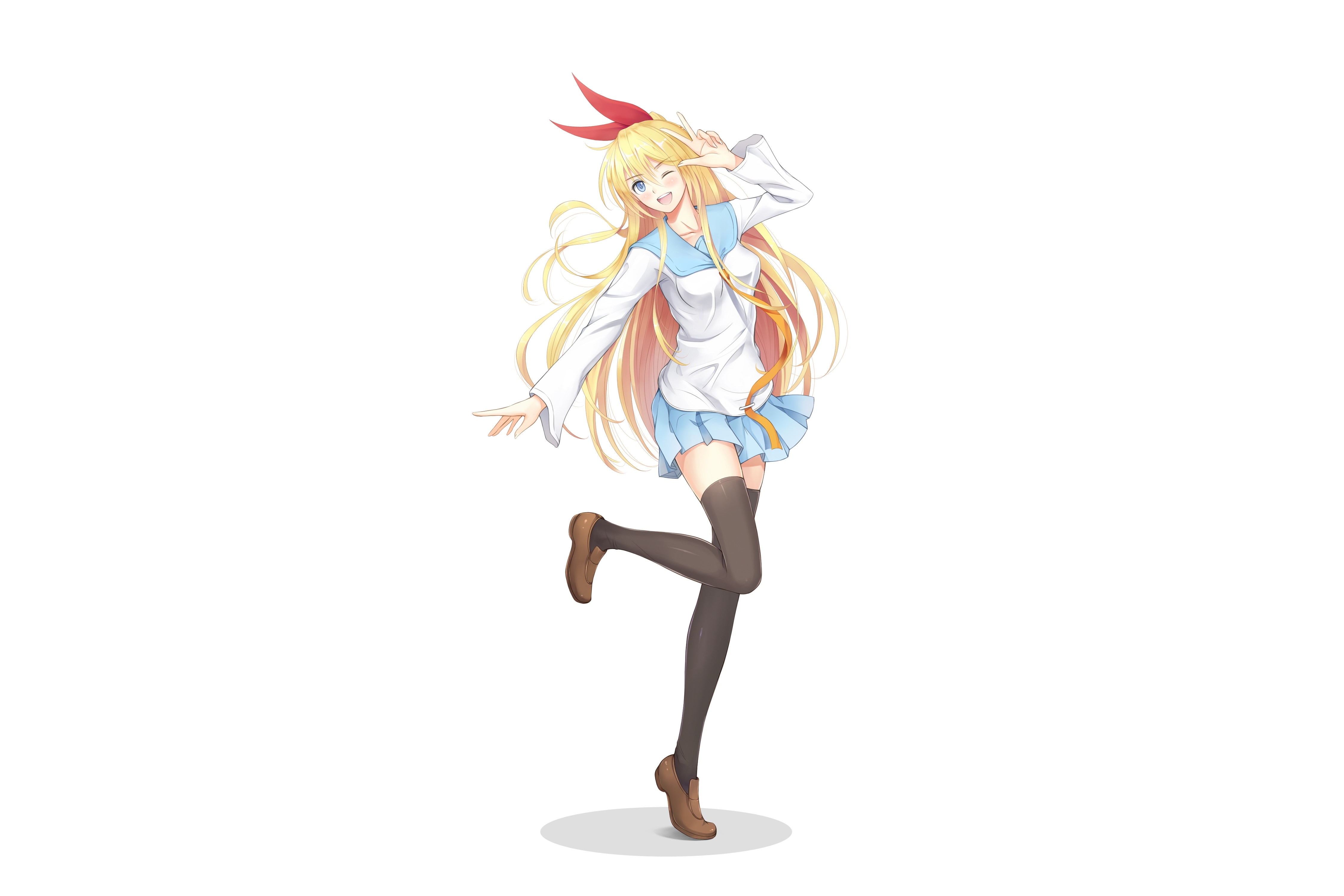 Chitoge Kirisaki from Nisekoi HD Wallpaper