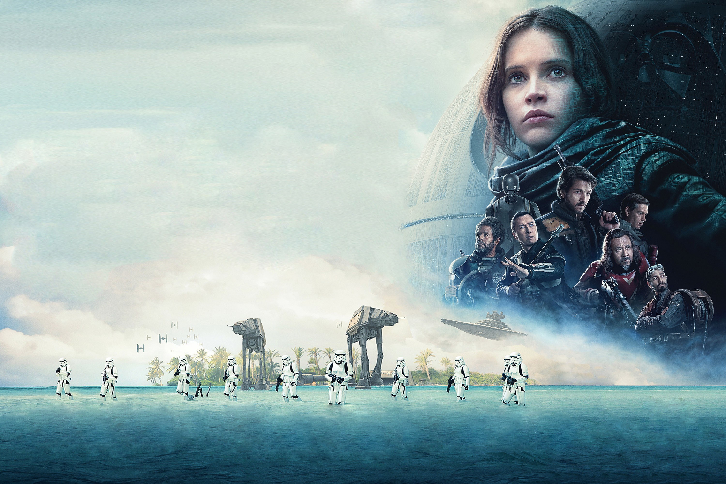 Rogue One: A Star Wars Story Poster HD Wallpaper