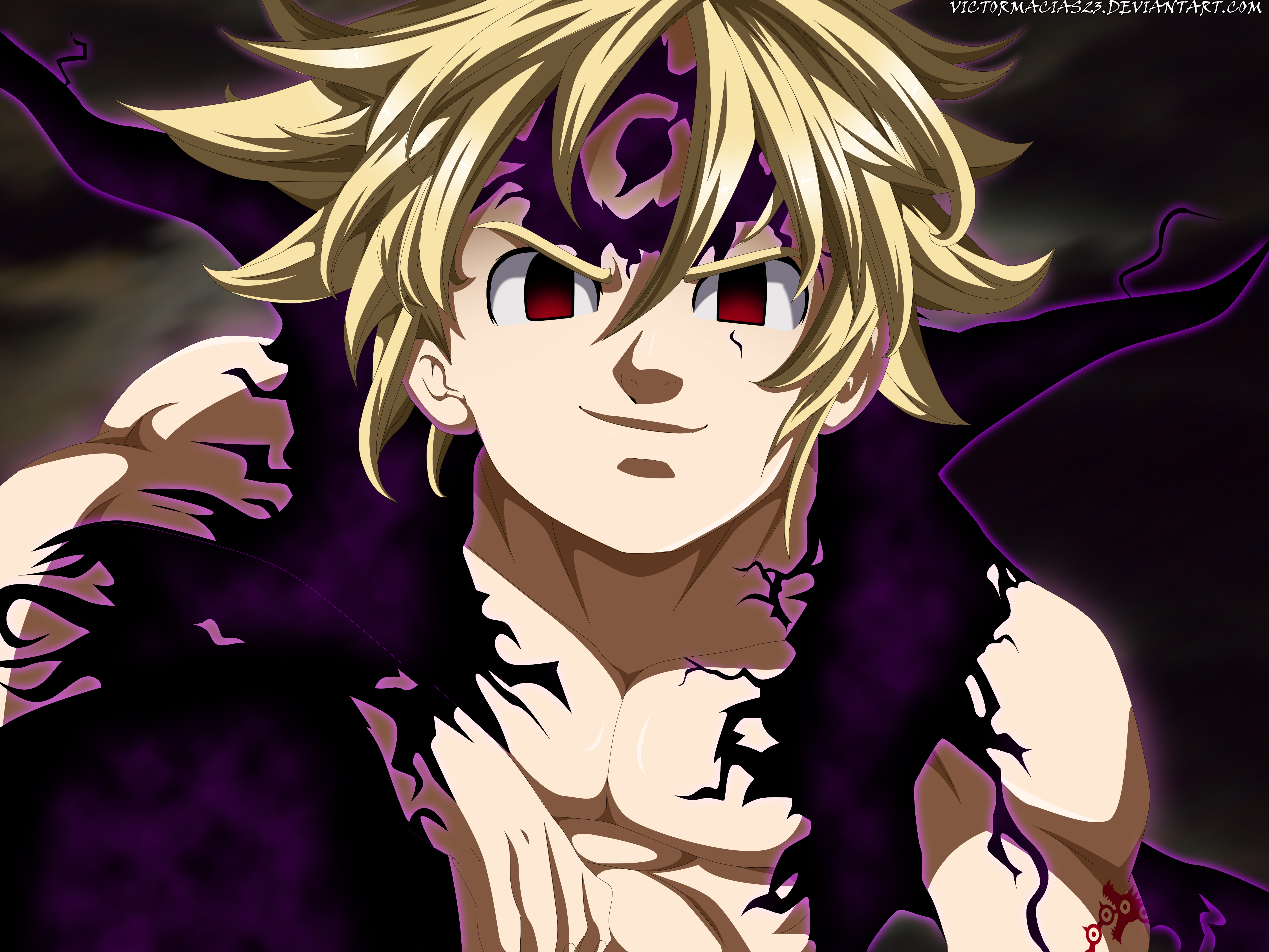 Meliodas from The Seven Deadly Sins HD Wallpaper