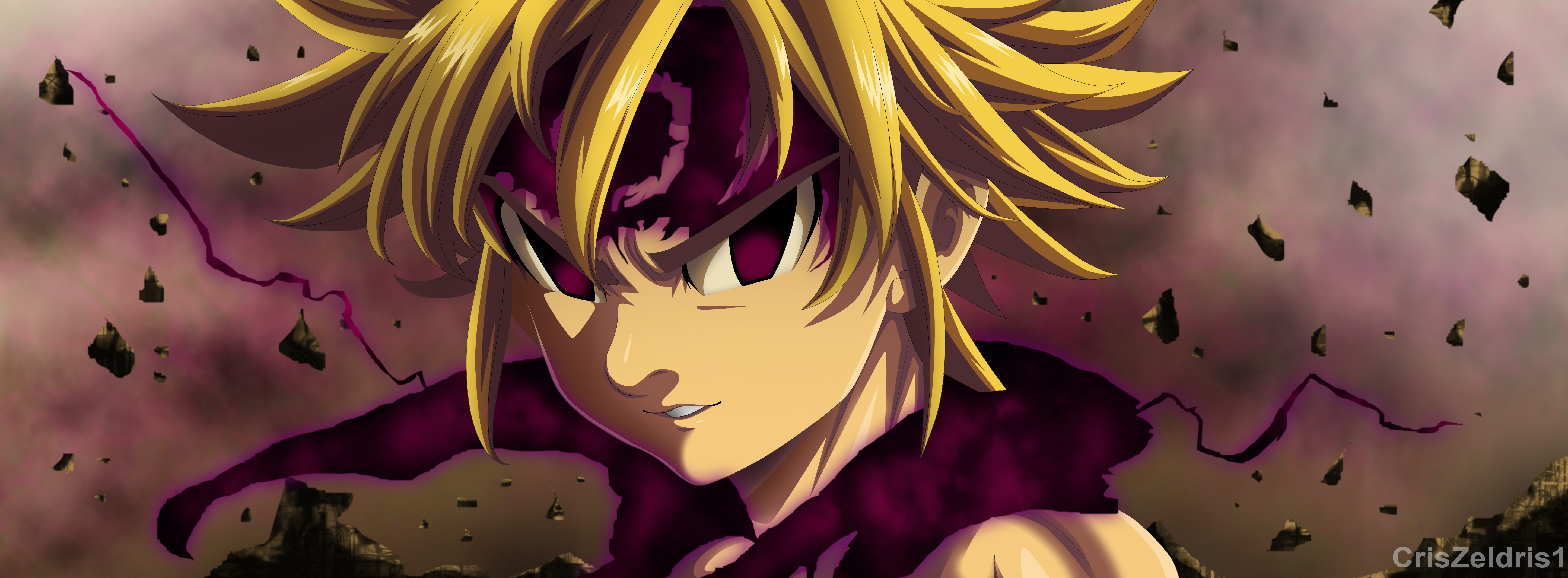 Meliodas from The Seven Deadly Sins HD Wallpaper