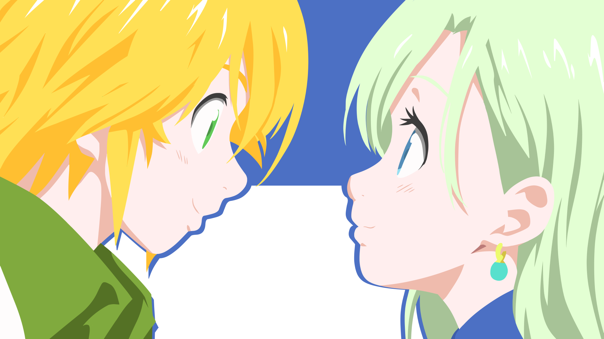 Meliodas and Elizabeth from The Seven Deadly Sins HD Wallpaper