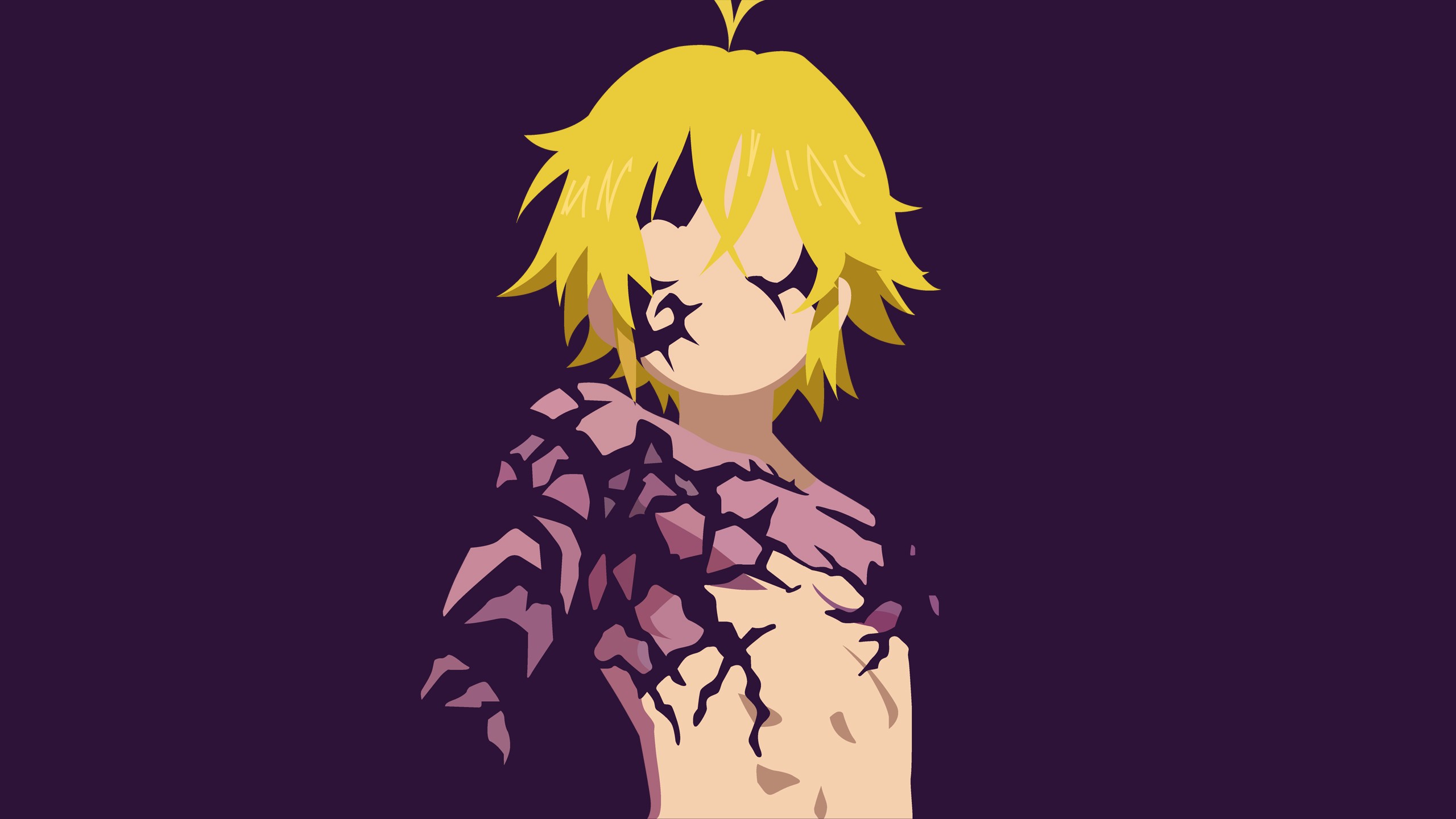 Meliodas from The Seven Deadly Sins HD Wallpaper