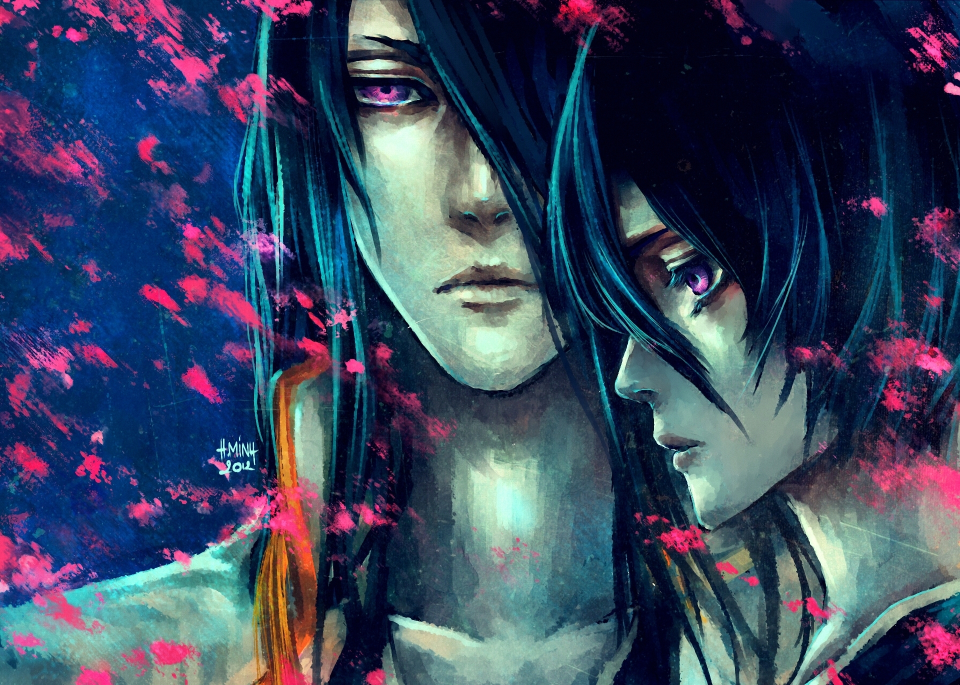 Byakuya Kuchiki from Bleach HD Wallpaper