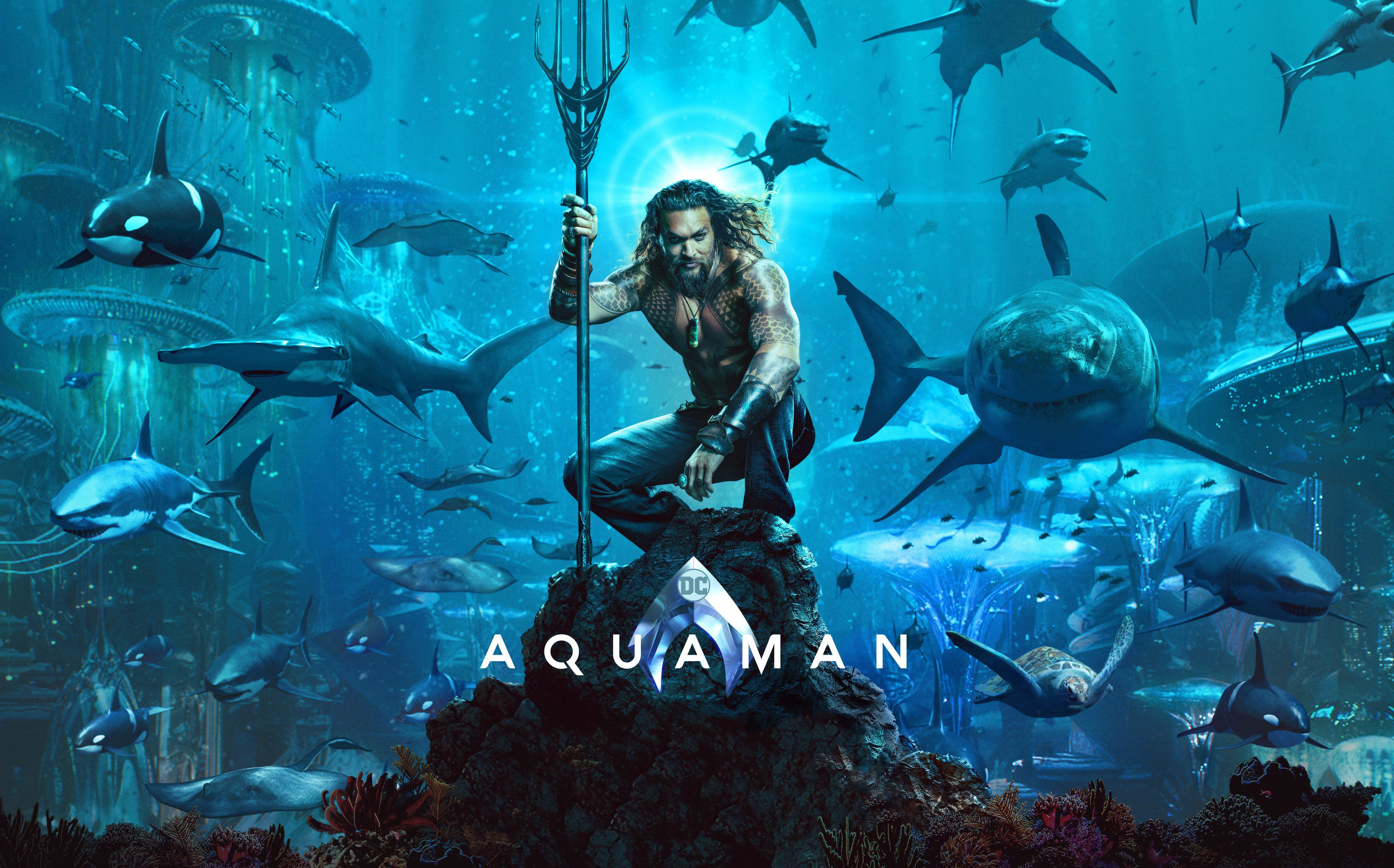 Aquaman HD Wallpaper