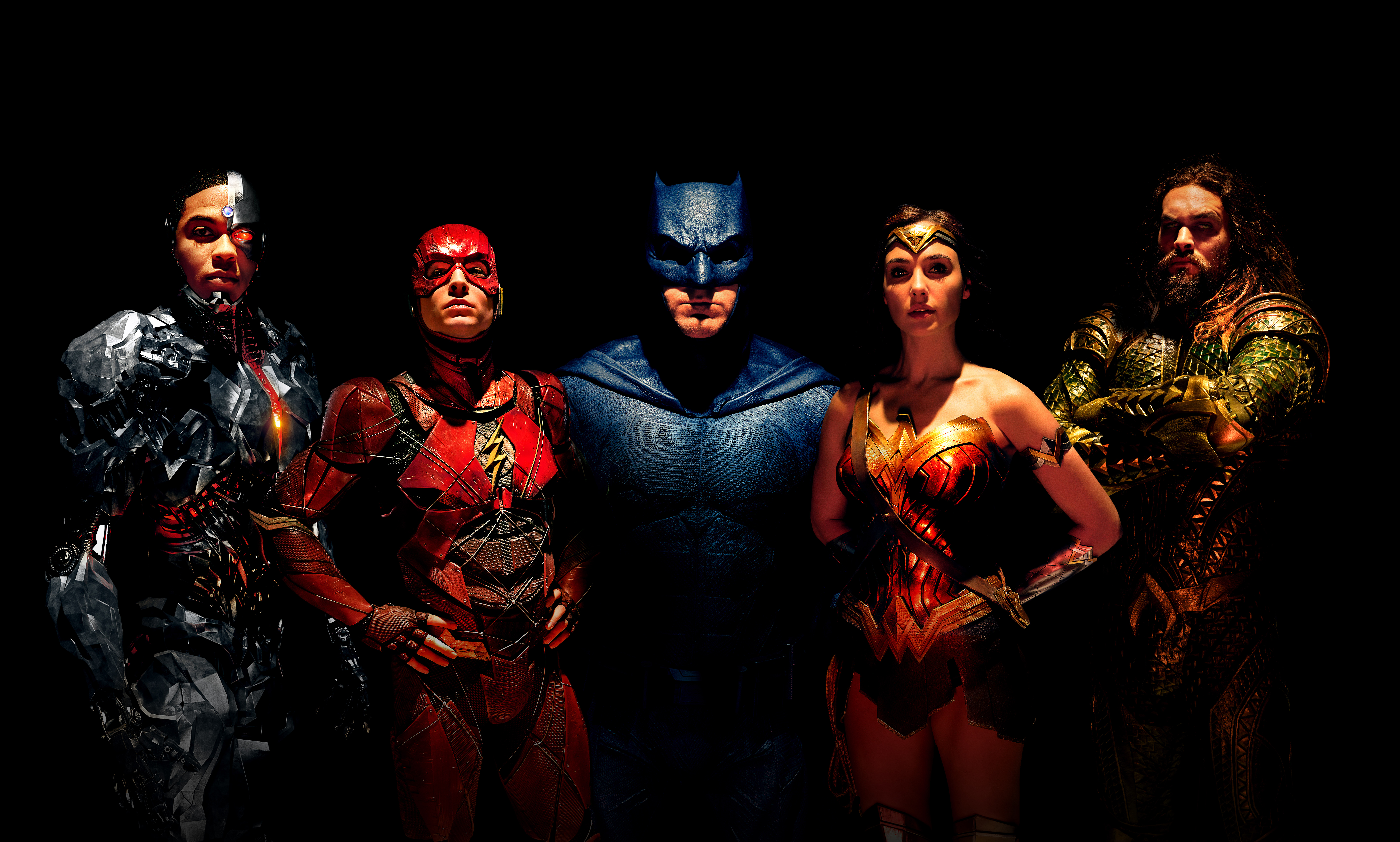 Justice League from DC Comics HD Wallpaper