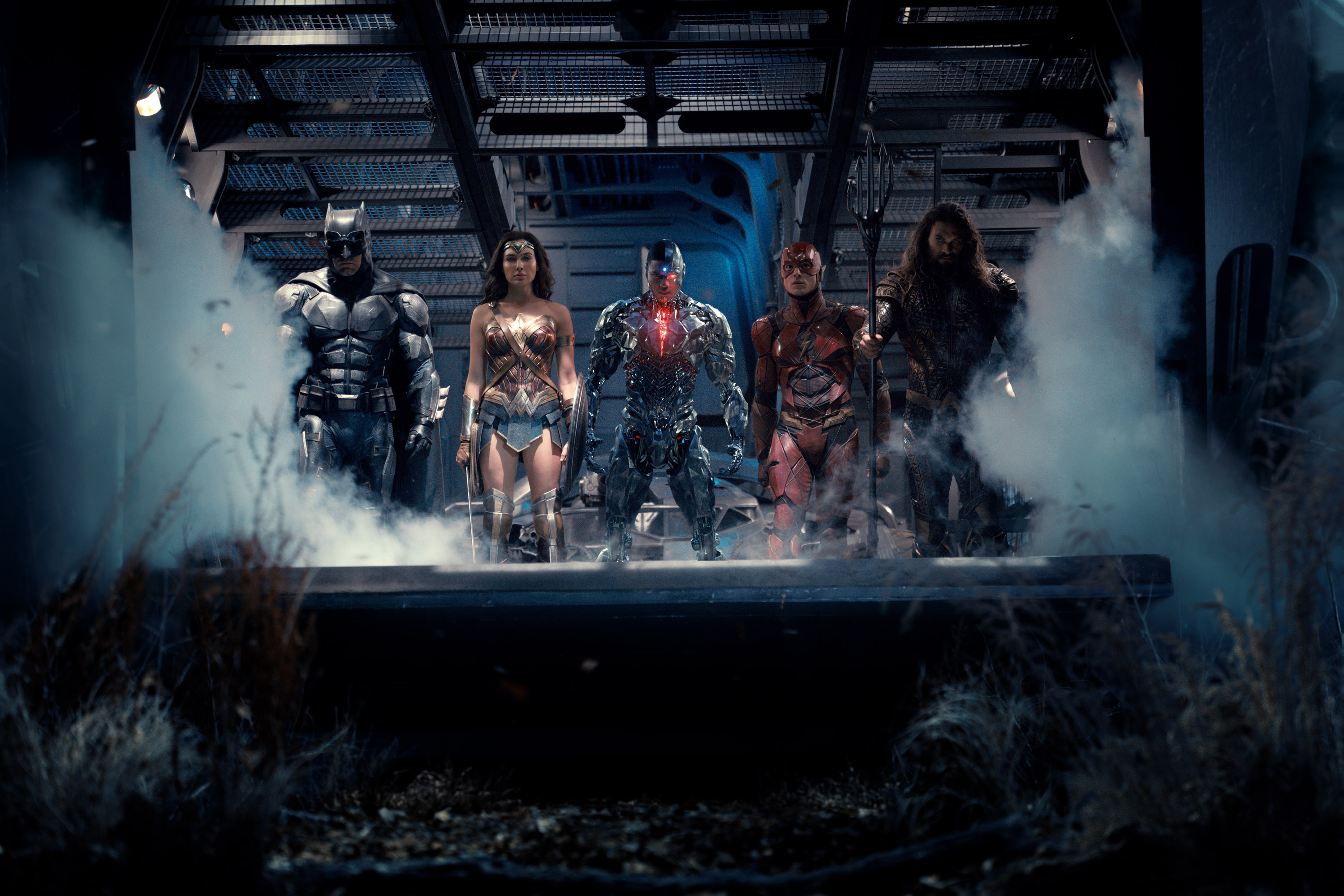 Justice League from DC Comics HD Wallpaper