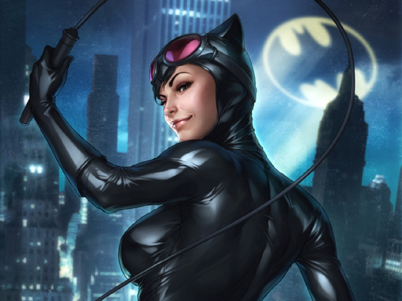 Catwoman from Batman HD Wallpaper