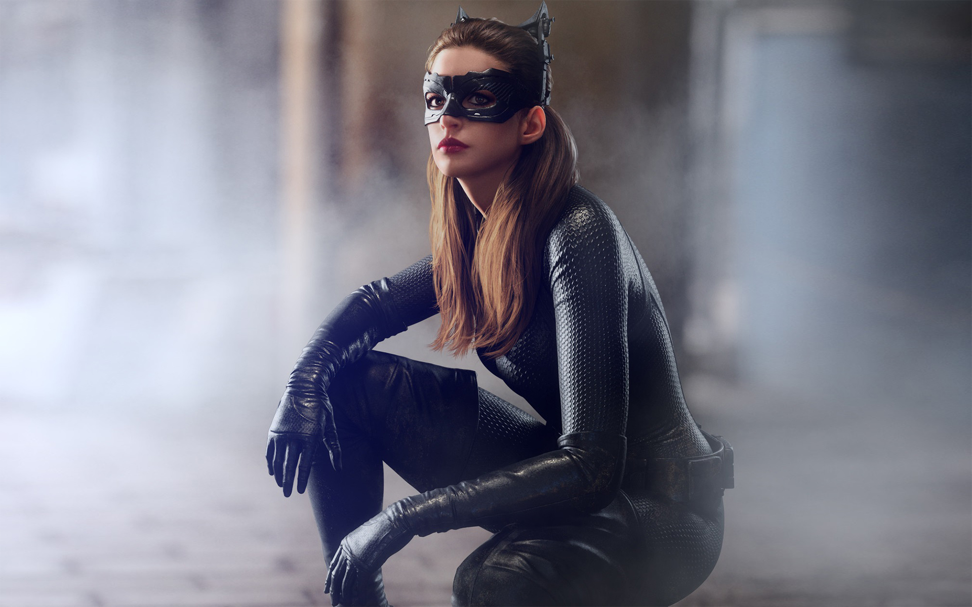 Catwoman from The Dark Knight Rises HD Wallpaper