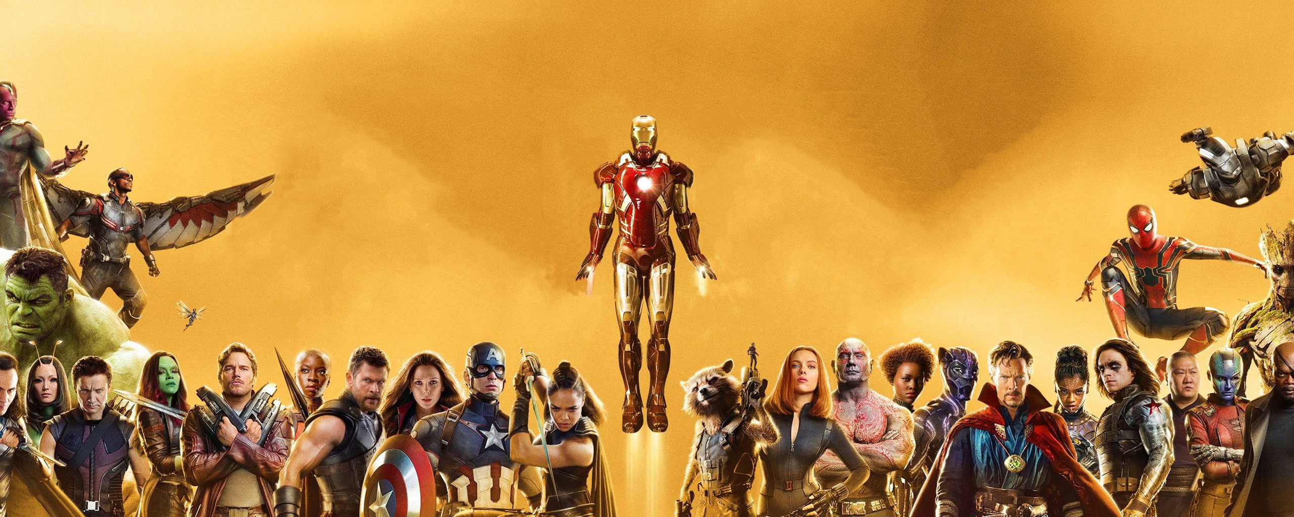 Avengers from Marvel Cinematic Universe HD Wallpaper