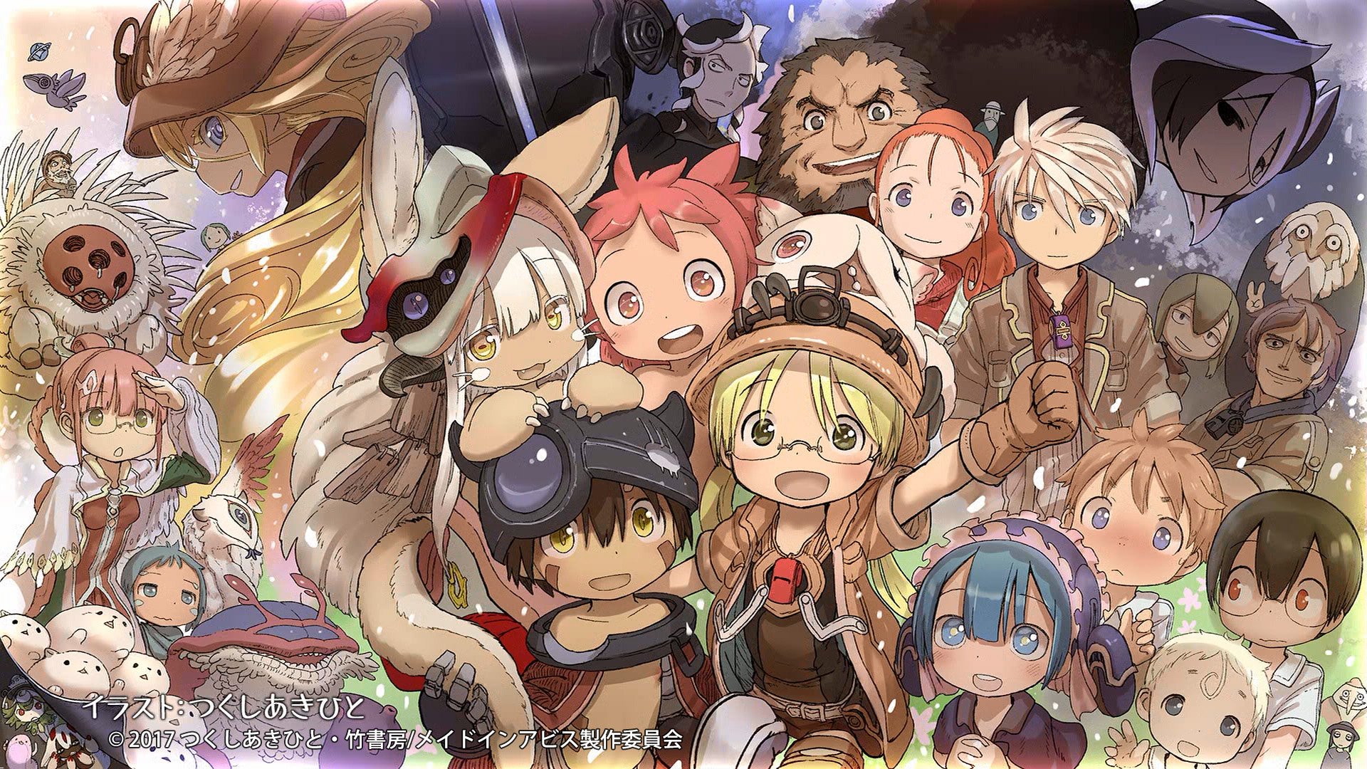 Made in Abyss Characters HD Wallpaper
