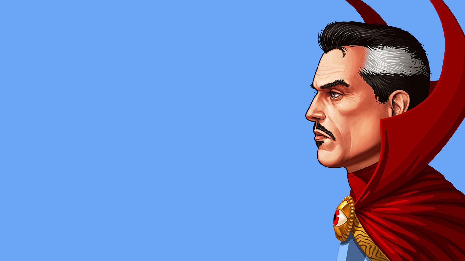 Doctor Strange from Marvel Comics HD Wallpaper