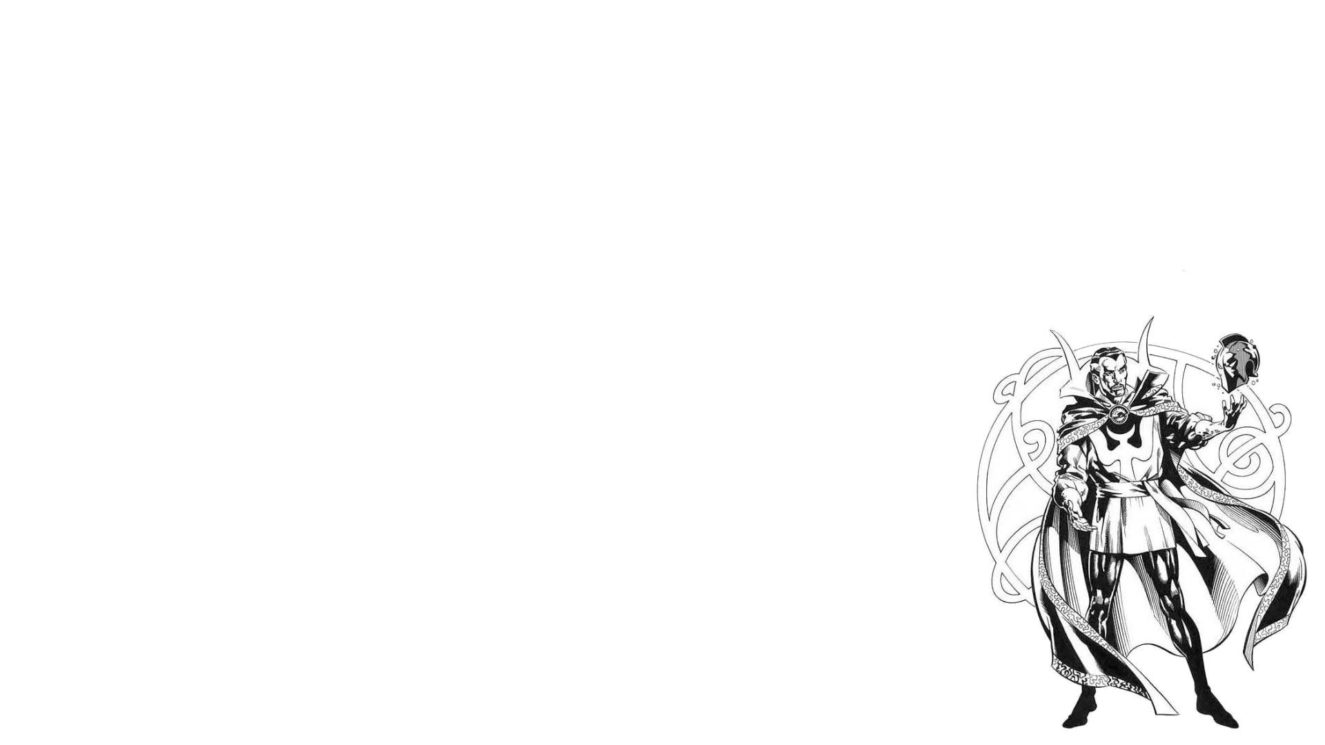 Doctor Strange from Marvel Comics HD Wallpaper