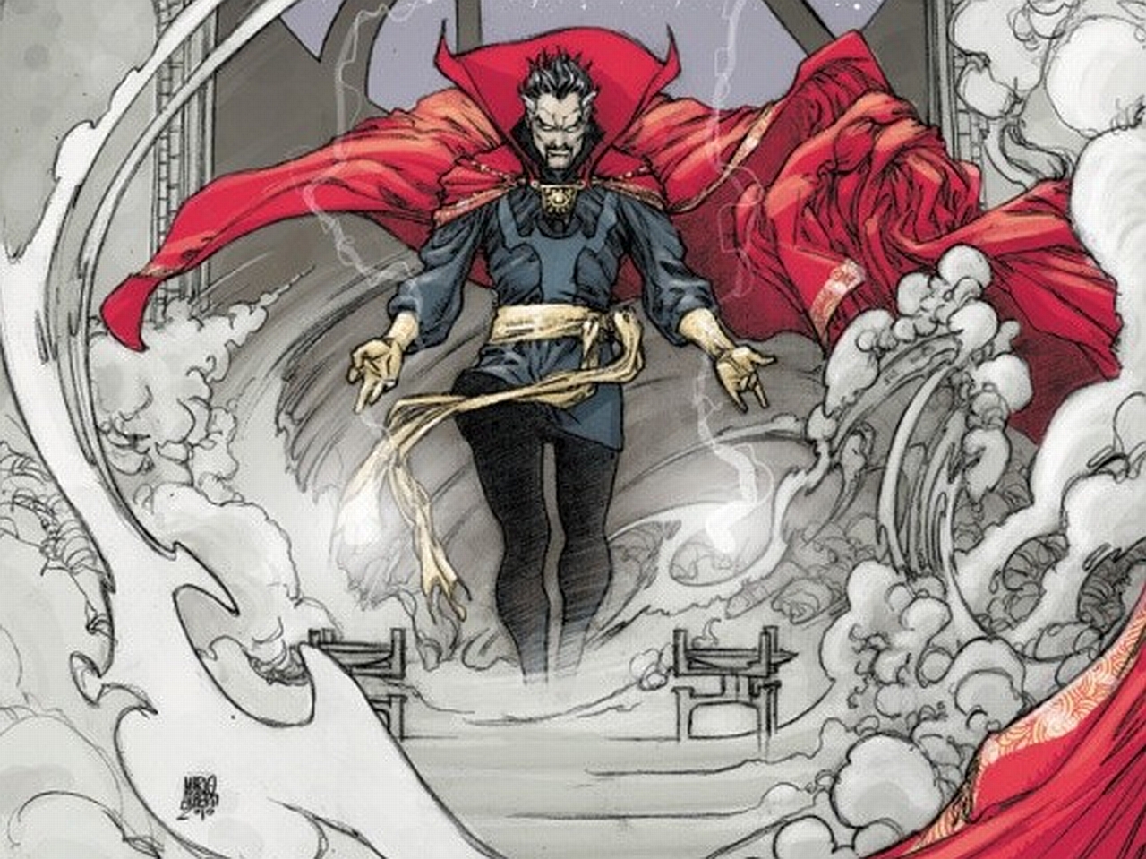 Doctor Strange from Marvel Comics HD Wallpaper
