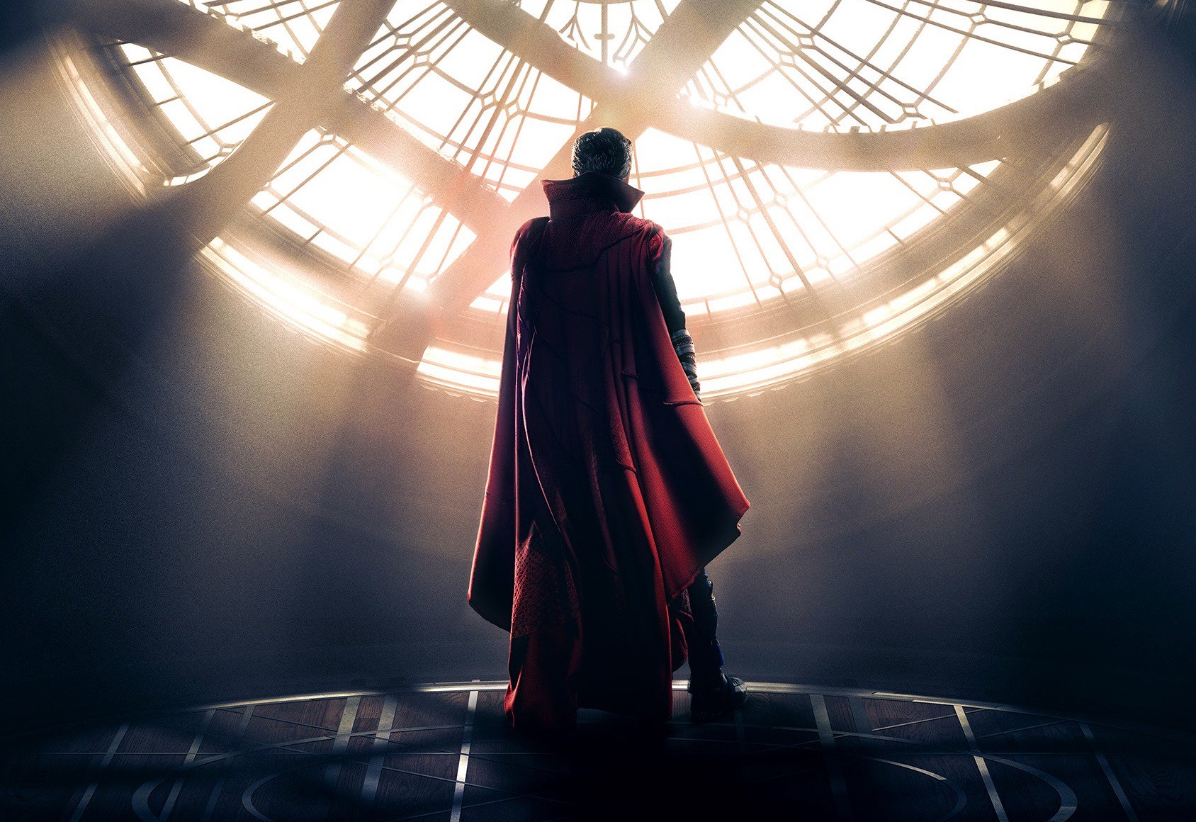 Doctor Strange in the Sanctum Sanctorum HD Wallpaper