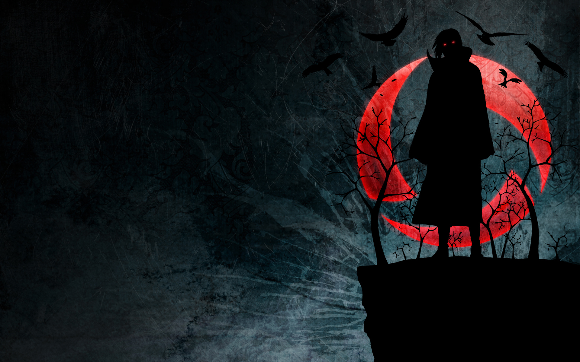 Itachi Uchiha from Naruto HD Wallpaper