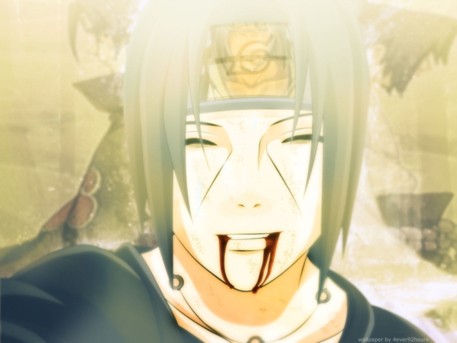 Itachi Uchiha from Naruto HD Wallpaper