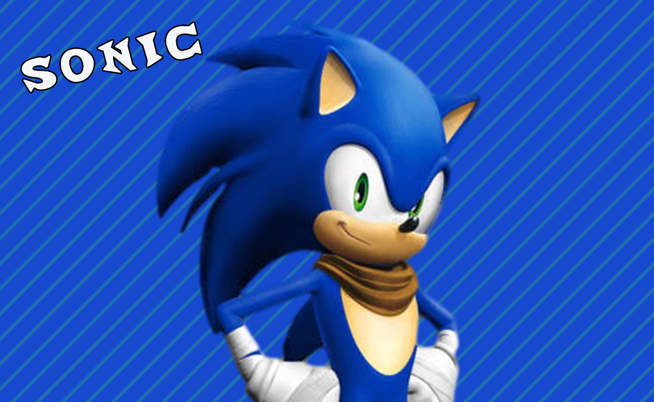 Sonic the Hedgehog HD Wallpaper