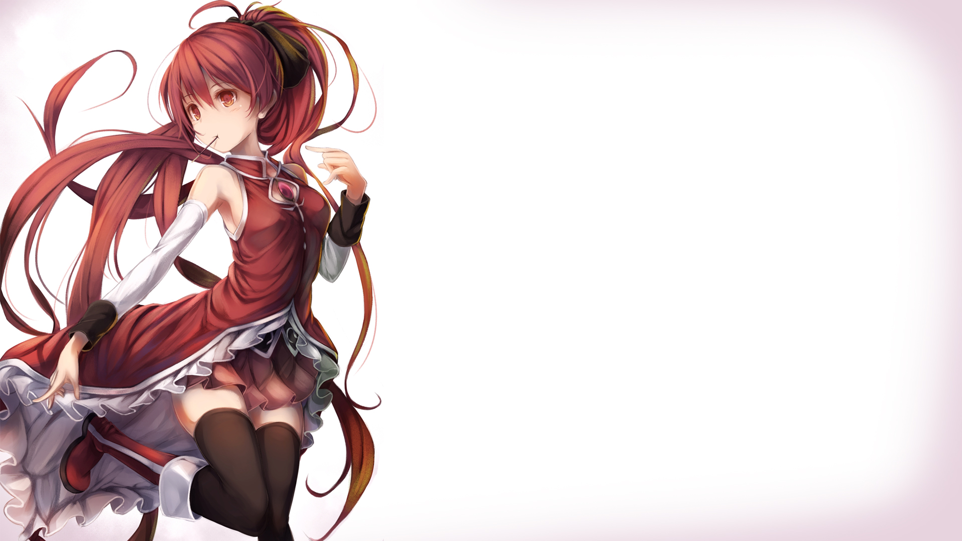 Kyōko Sakura from Puella Magi Madoka Magica HD Wallpaper