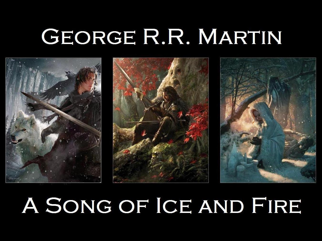 George R.R. Martin A Song of Ice and Fire HD Wallpaper