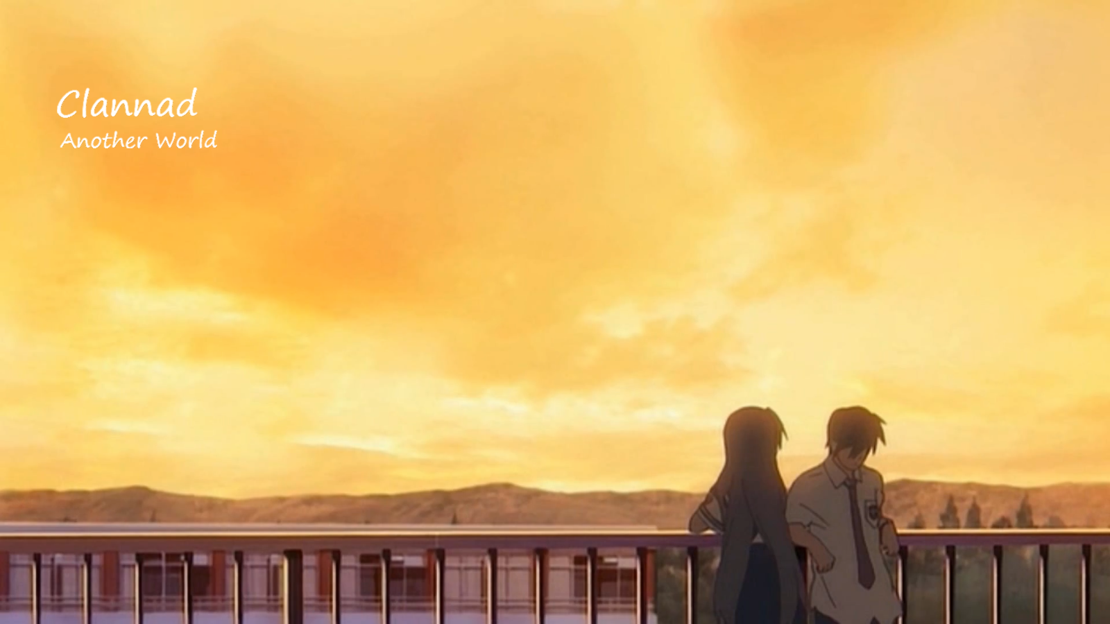 Clannad Another World Tomoyo Sakagami HD Wallpaper
