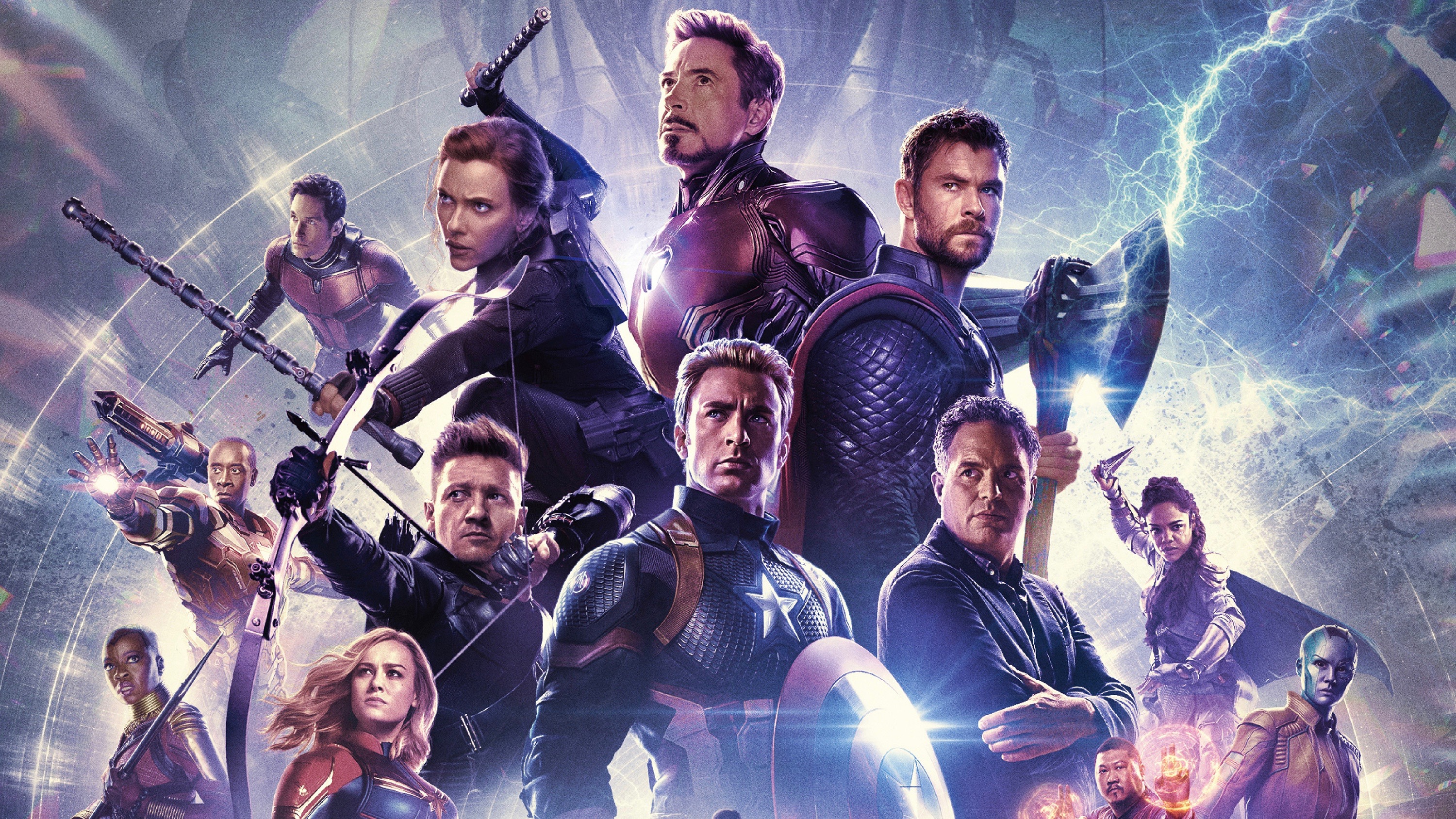 Avengers: Endgame Poster HD Wallpaper