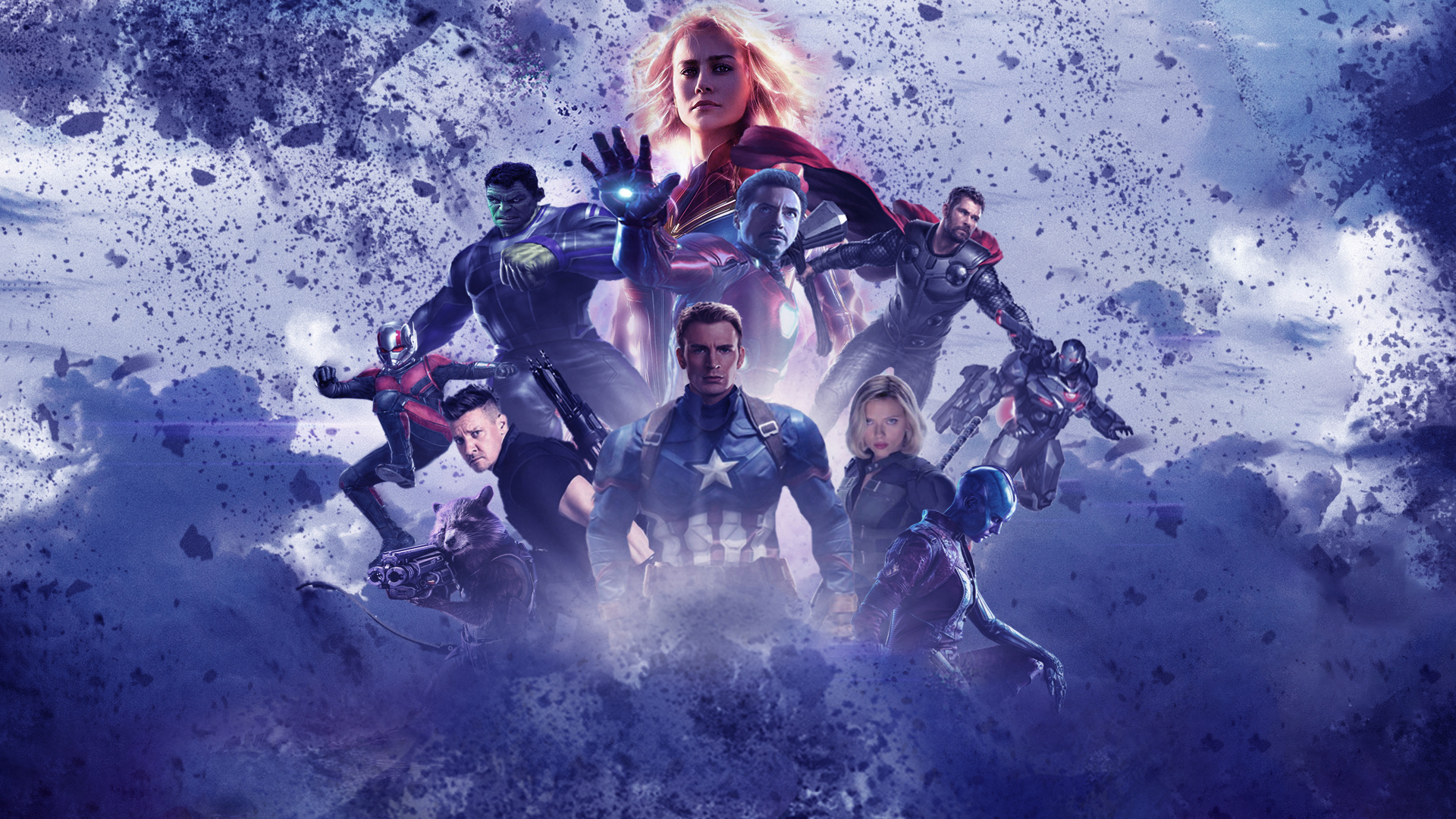 Avengers from Avengers: Endgame HD Wallpaper